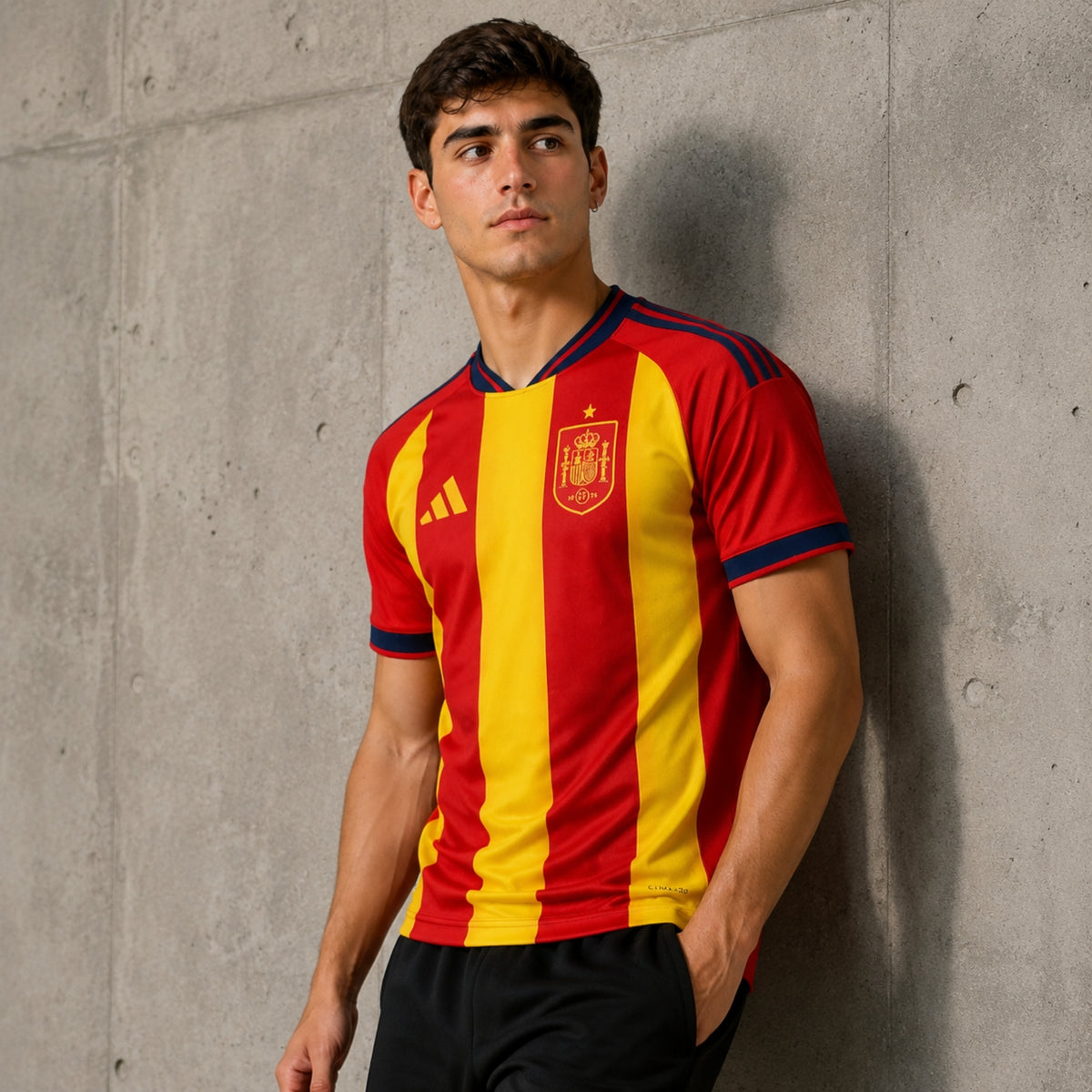 Espagne Avant-Match 26/27 - Coupe du Monde 2026 - Version Joueur