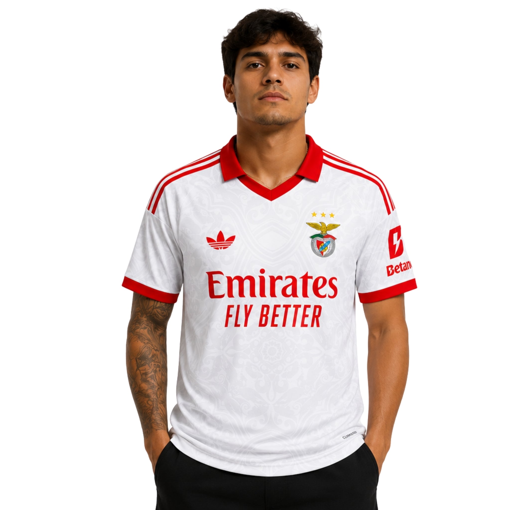 Maillot Benfica Extérieur 26/27, à plat avant