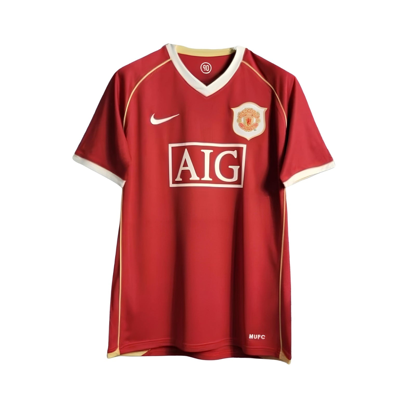 Manchester United Domicile 06/07 - Vue de face