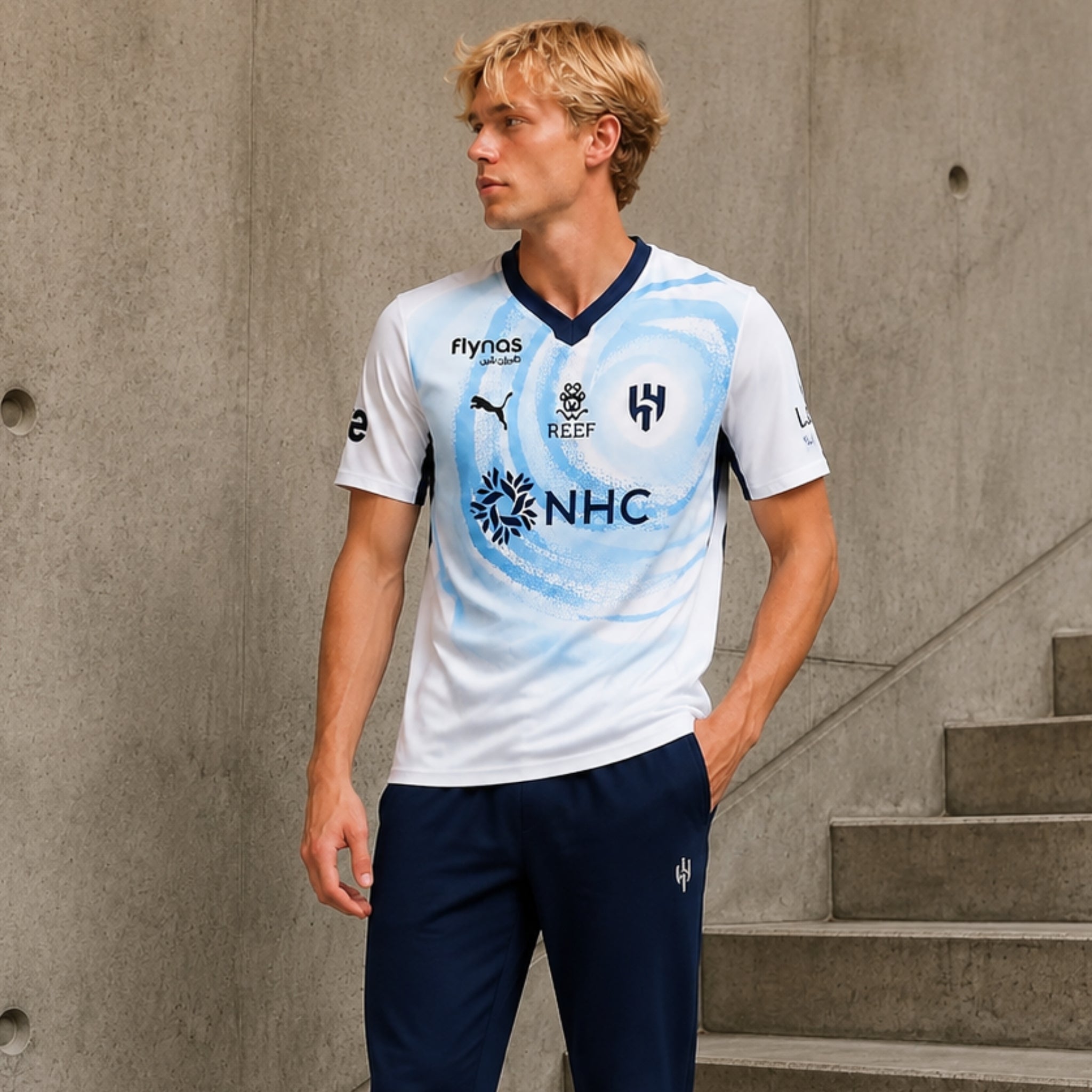 Al-Hilal Extérieur 26/27