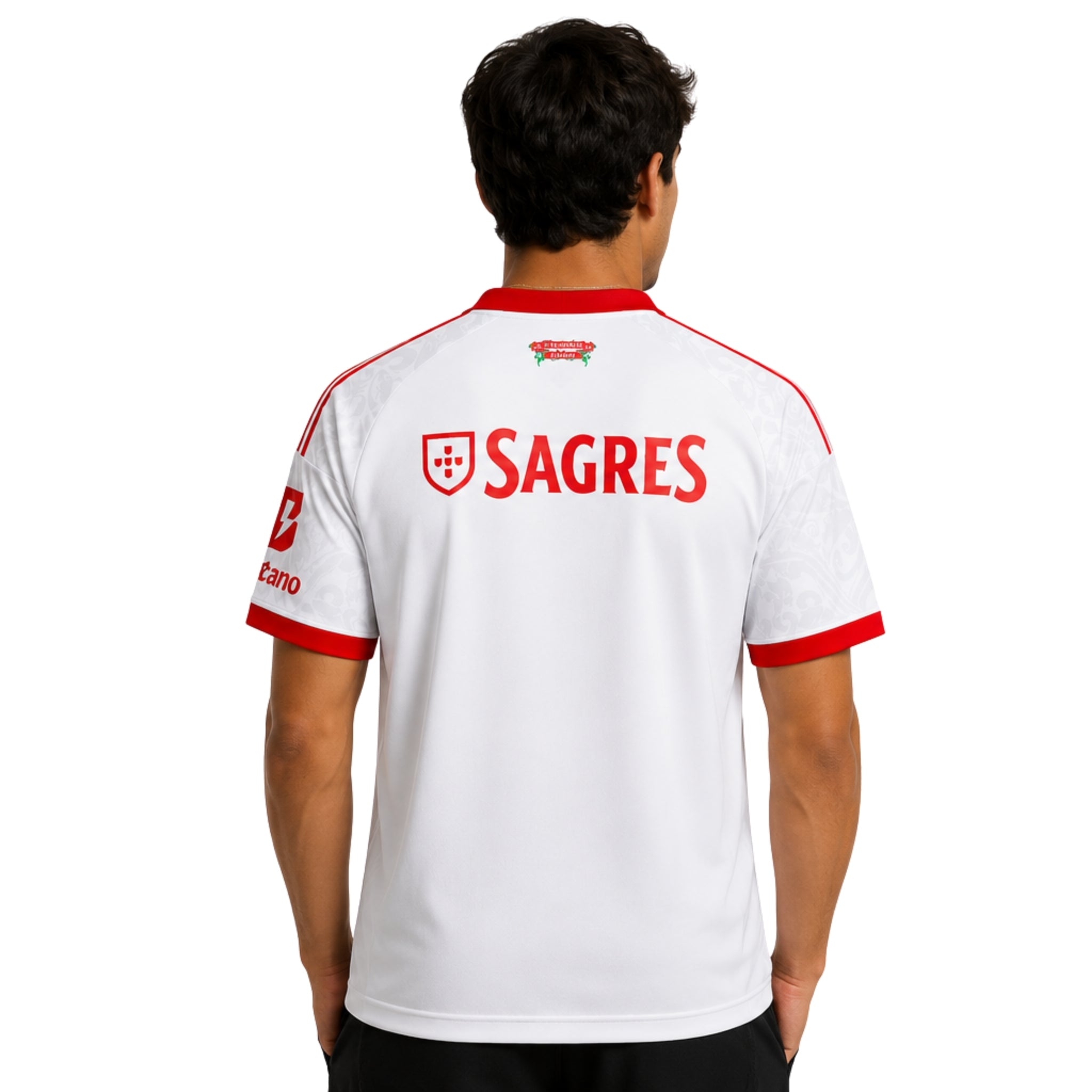 Maillot Benfica Extérieur 26/27, à plat dos