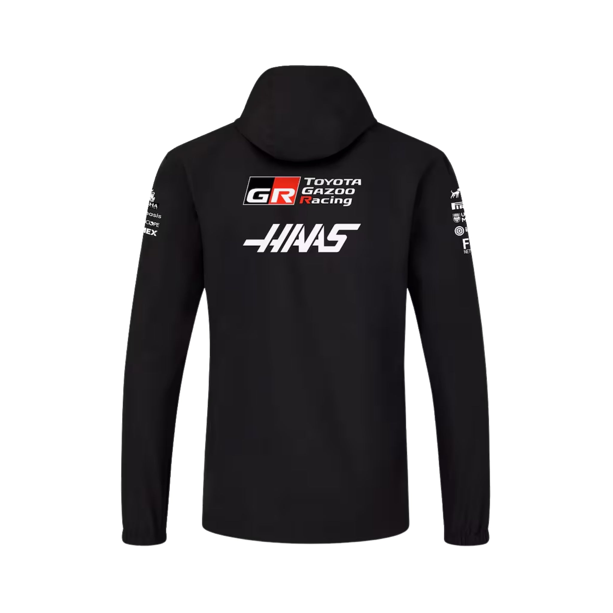 Veste Haas F1 2026 - Vue de dos
