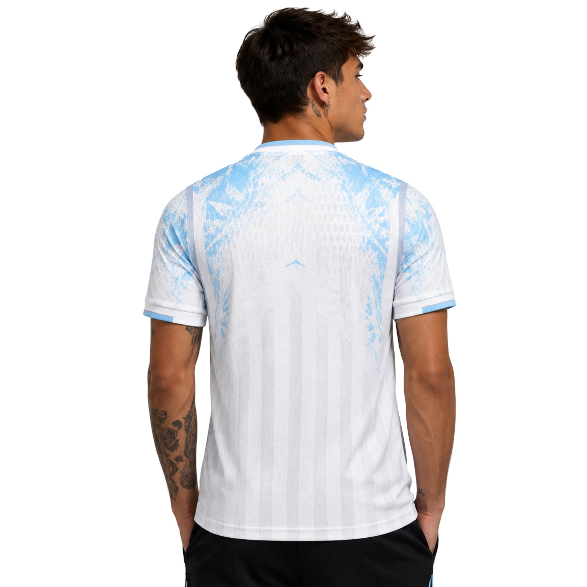 Uruguay Special Edition 26/27 - World Cup 2026 - Player Version - White and Light Blue