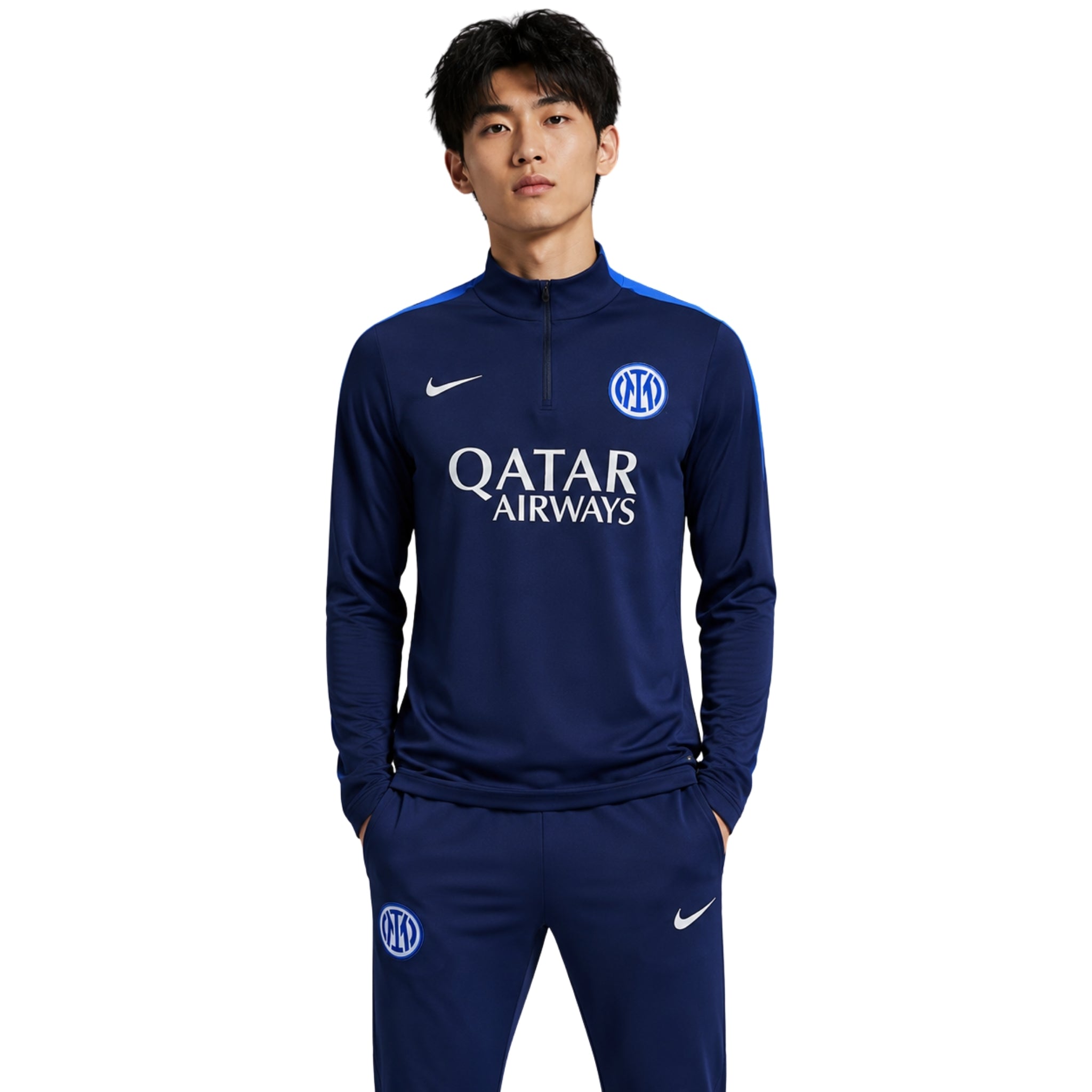 Inter Milan 26/27 - Survêtement - 1/2 Zip