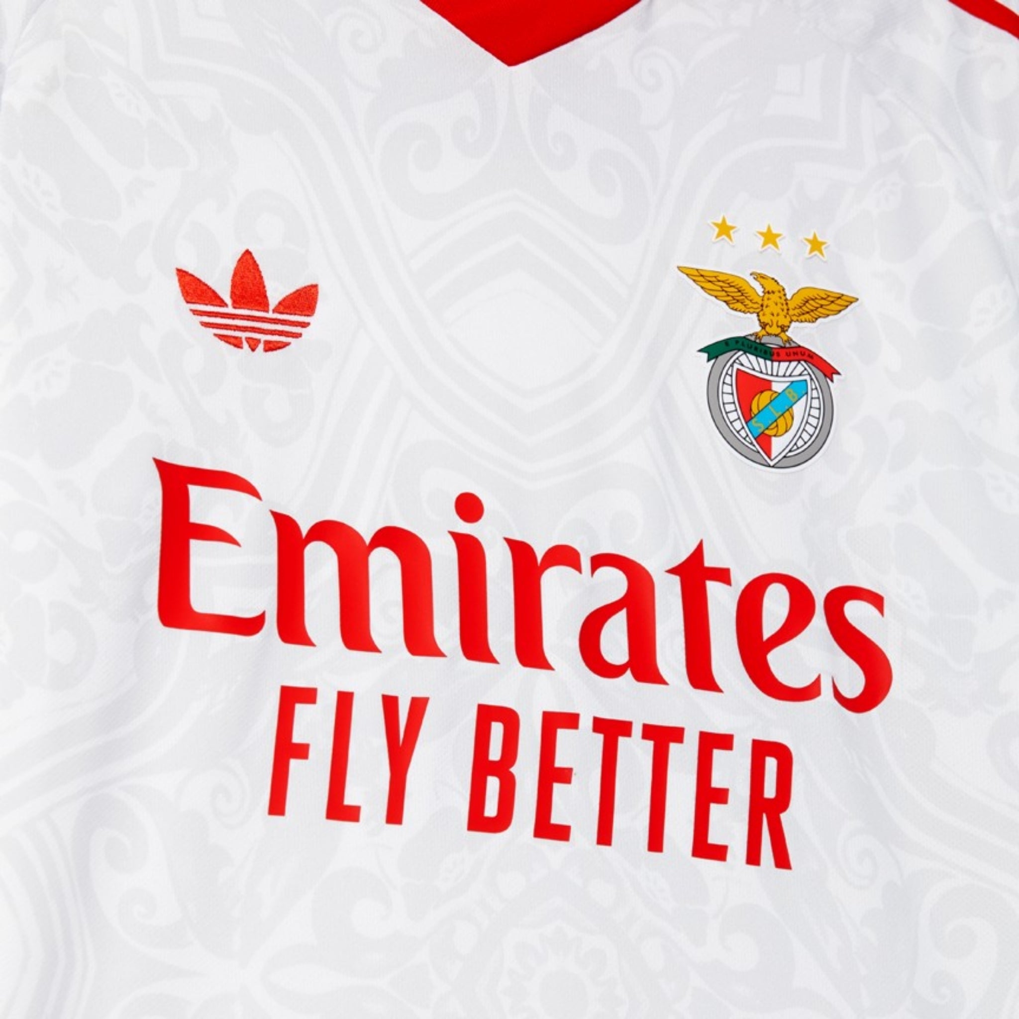 Maillot Benfica Extérieur 26/27 — détail 3