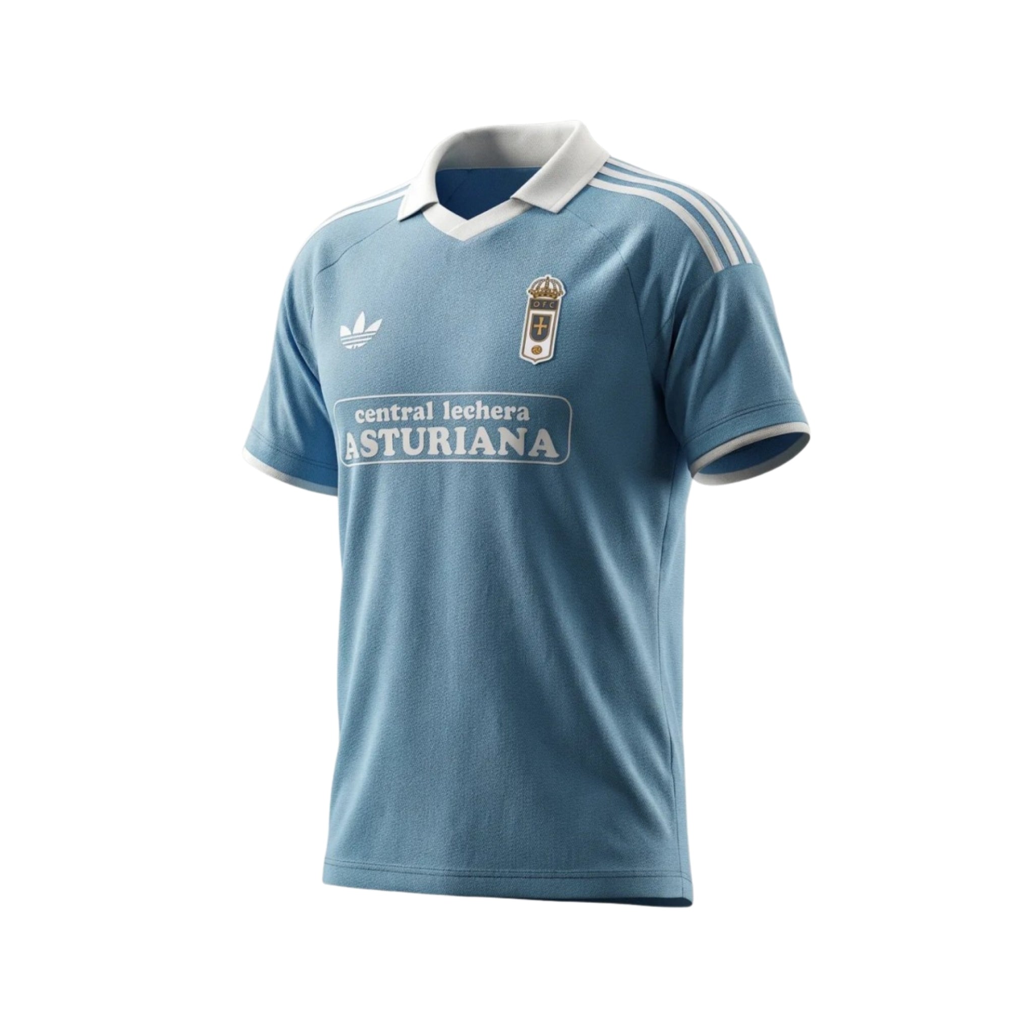 Real Oviedo Édition Spéciale 25/26 - 100e Anniversarie - Vue de face