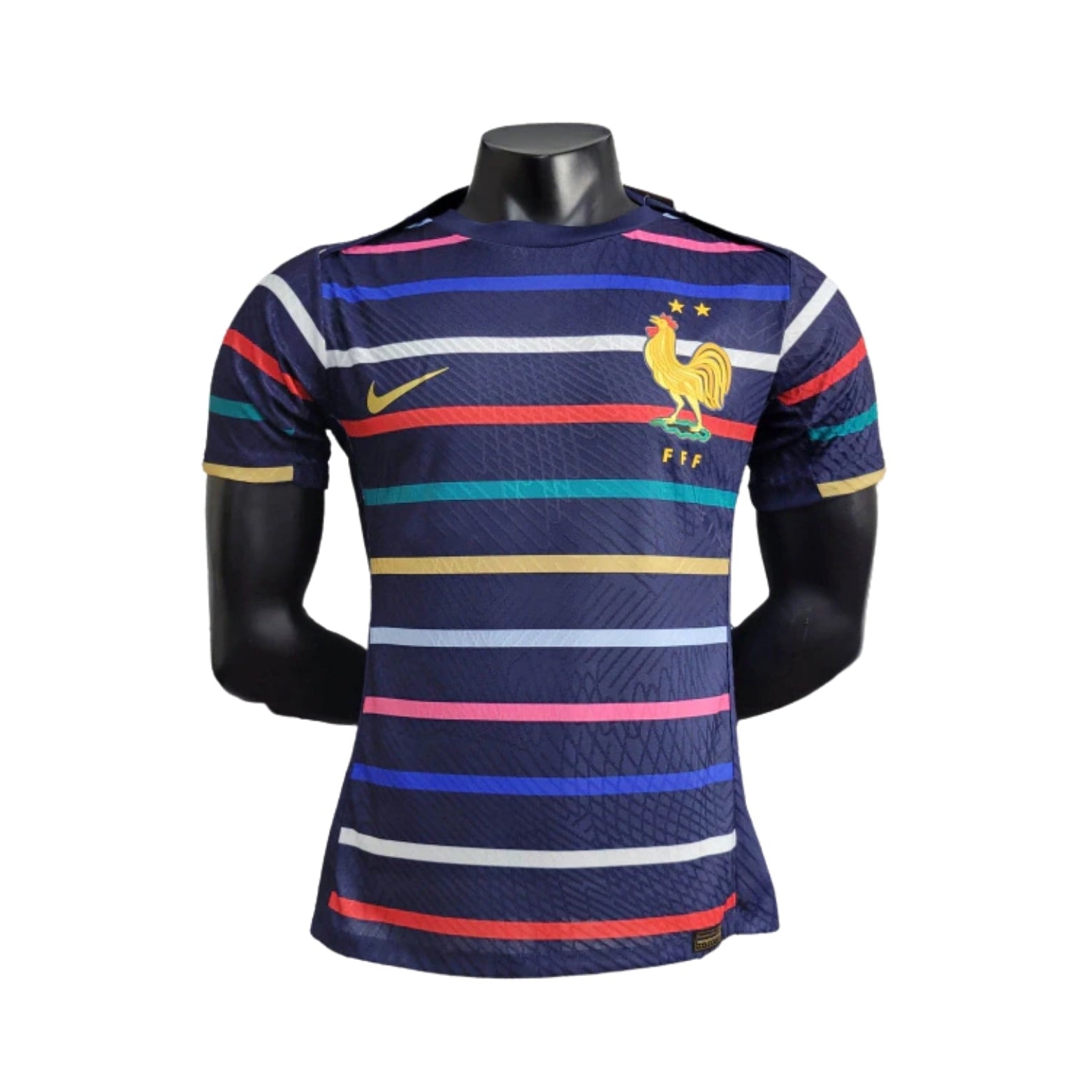 France Entraînement 24/25 - Vue de face