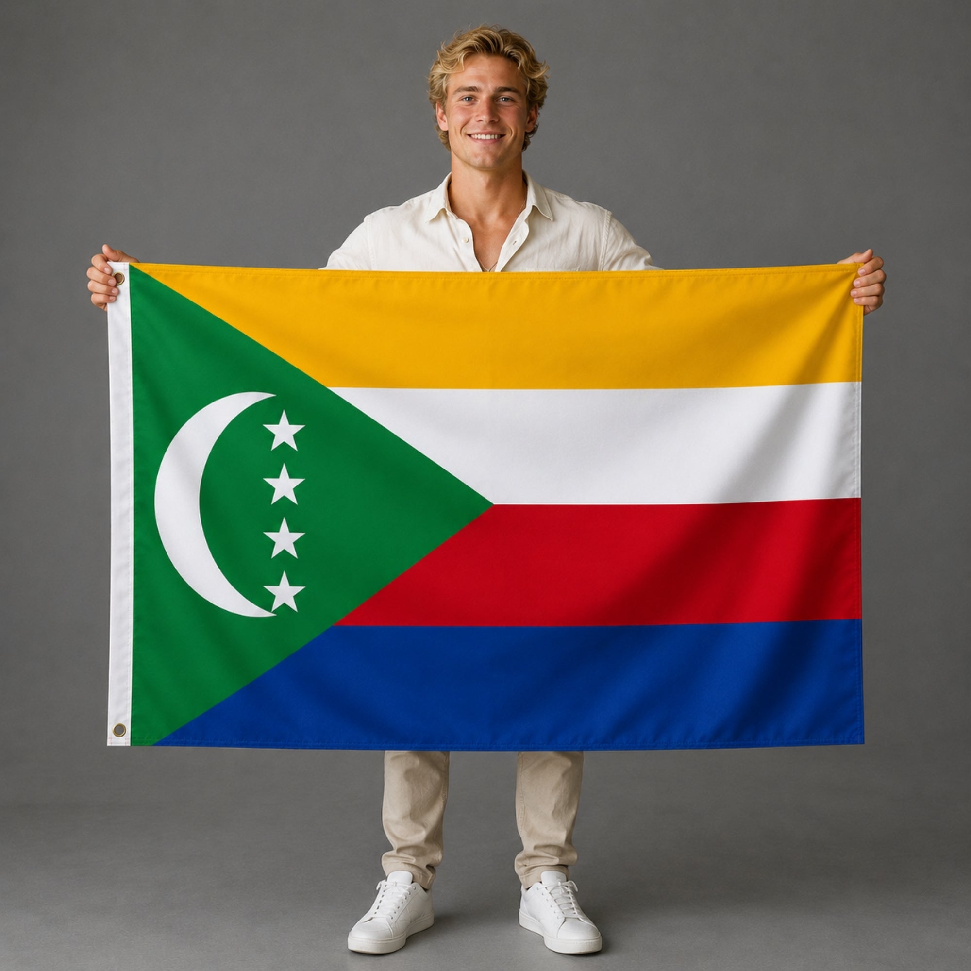 Drapeau - Comores