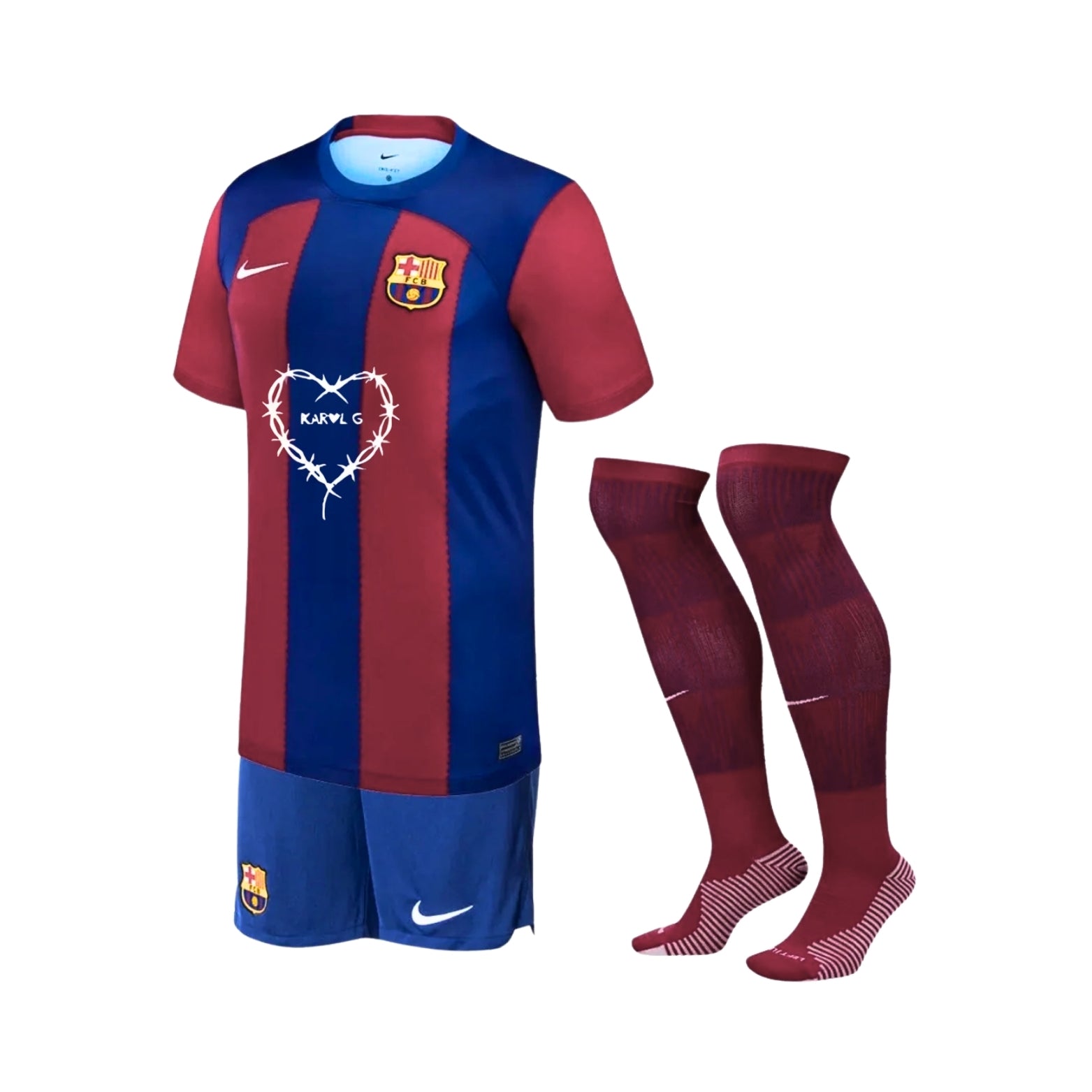 Kit - Barcelone Édition Spéciale 23/24