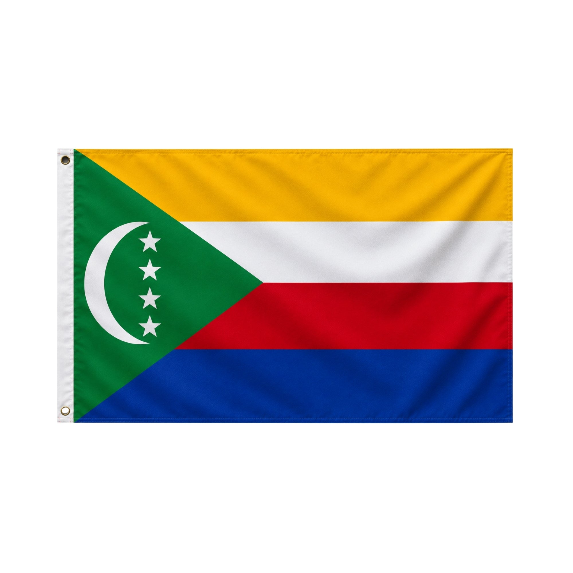 Drapeau - Comores