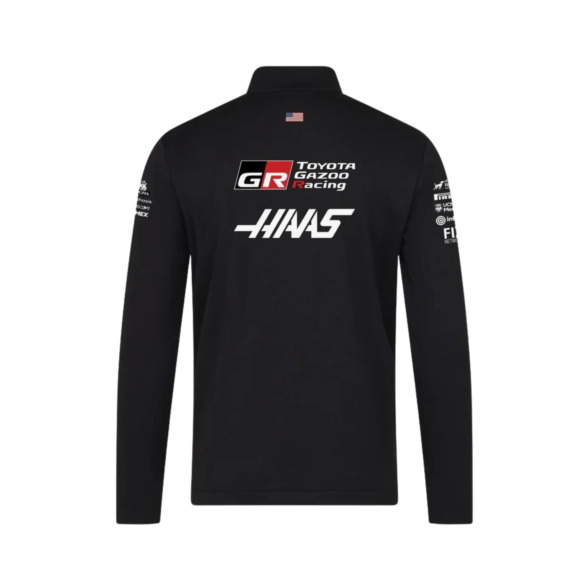 Veste Haas F1 2026 - Vue de dos
