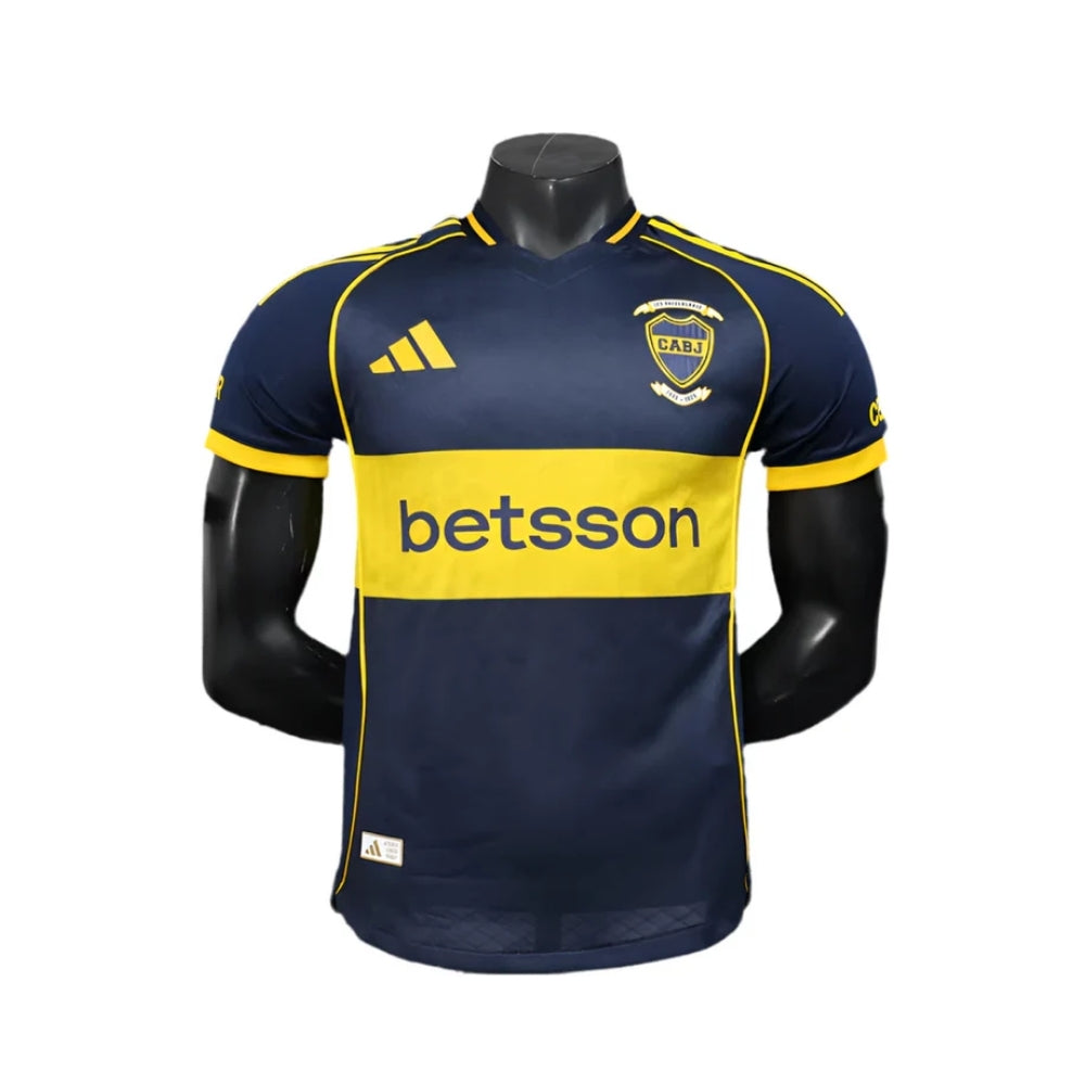 Boca Juniors Domicile 25/26 - Version Joueur