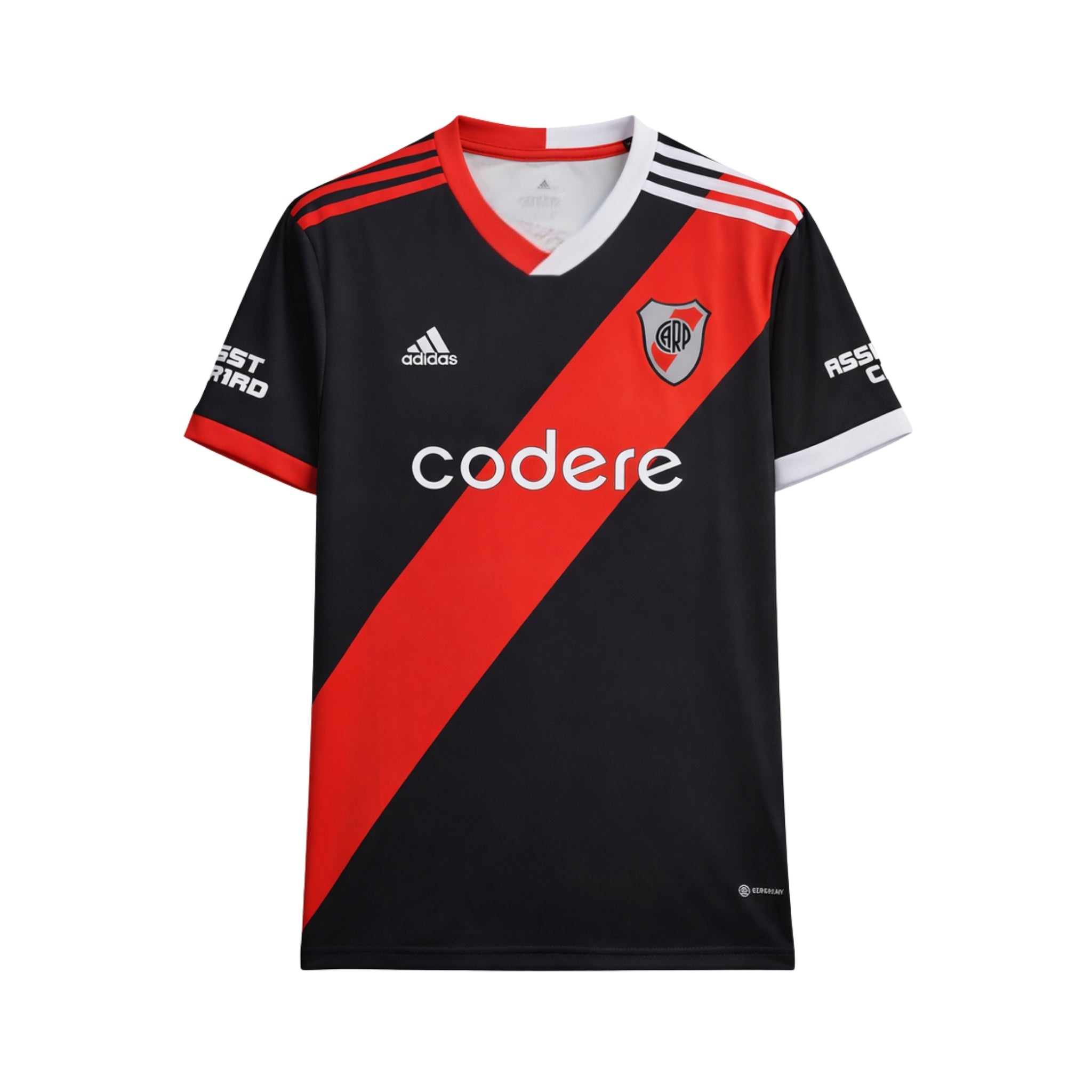 River Plate Extérieur 23/24 - Vue de face