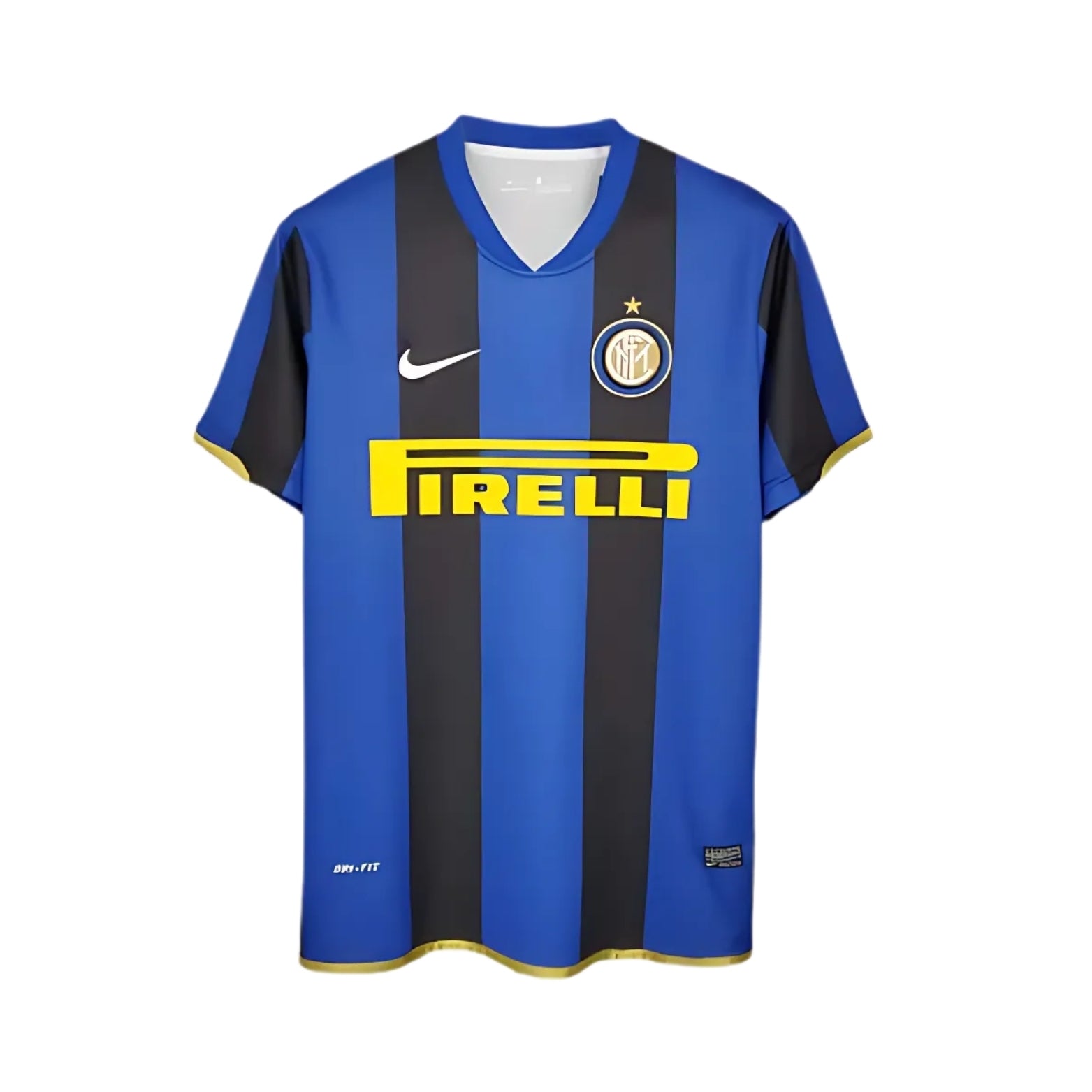 Inter Milan Domicile 08/09 - Vue de face