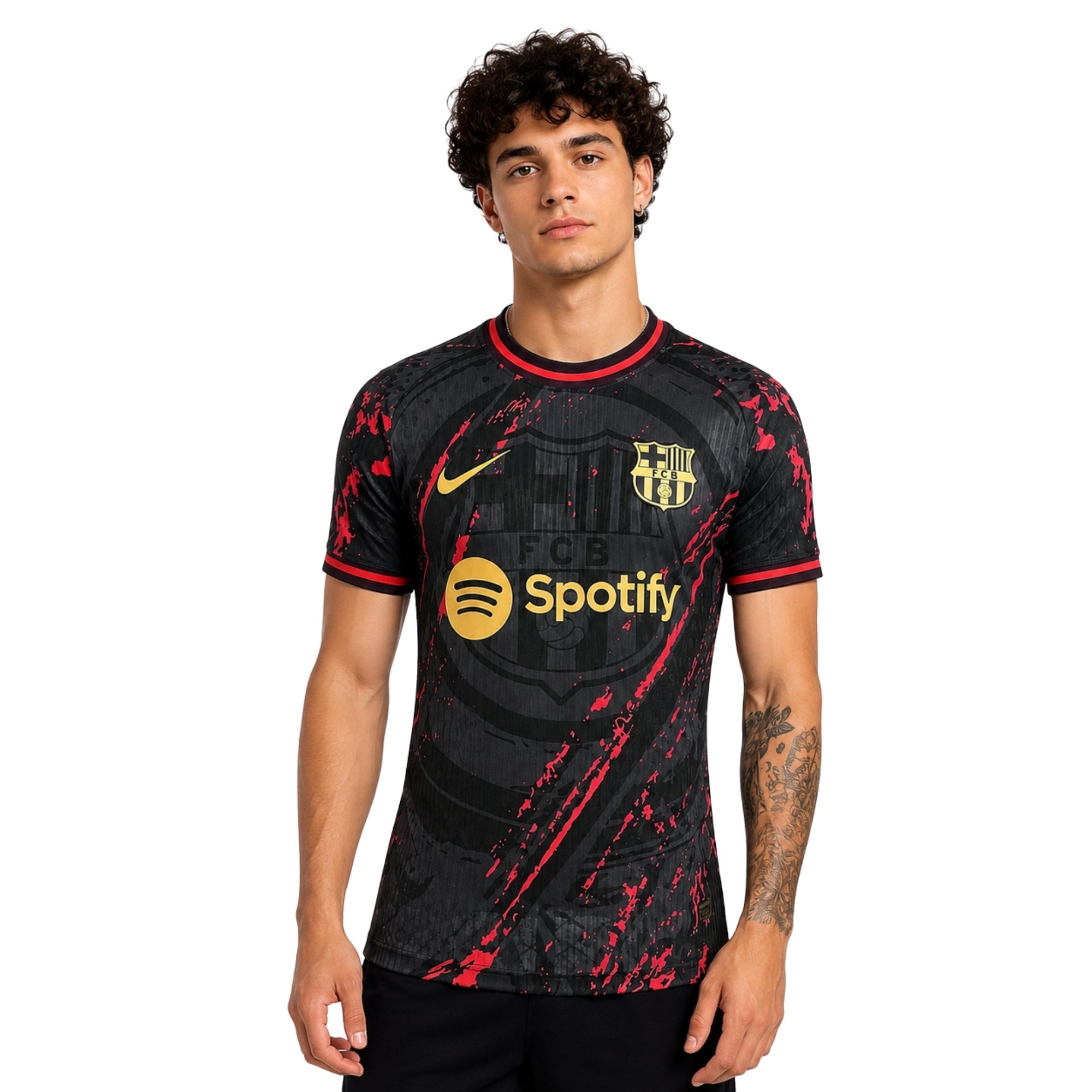 Barcelone Édition Spéciale 25/26 - Version Joueur - Noir et Rouge