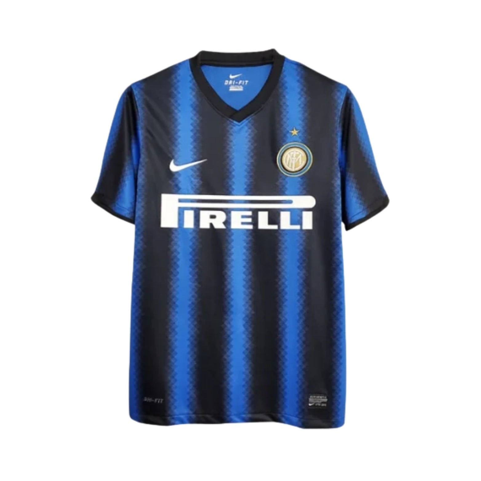 Inter Milan Domicile 10/11 - Vue de face