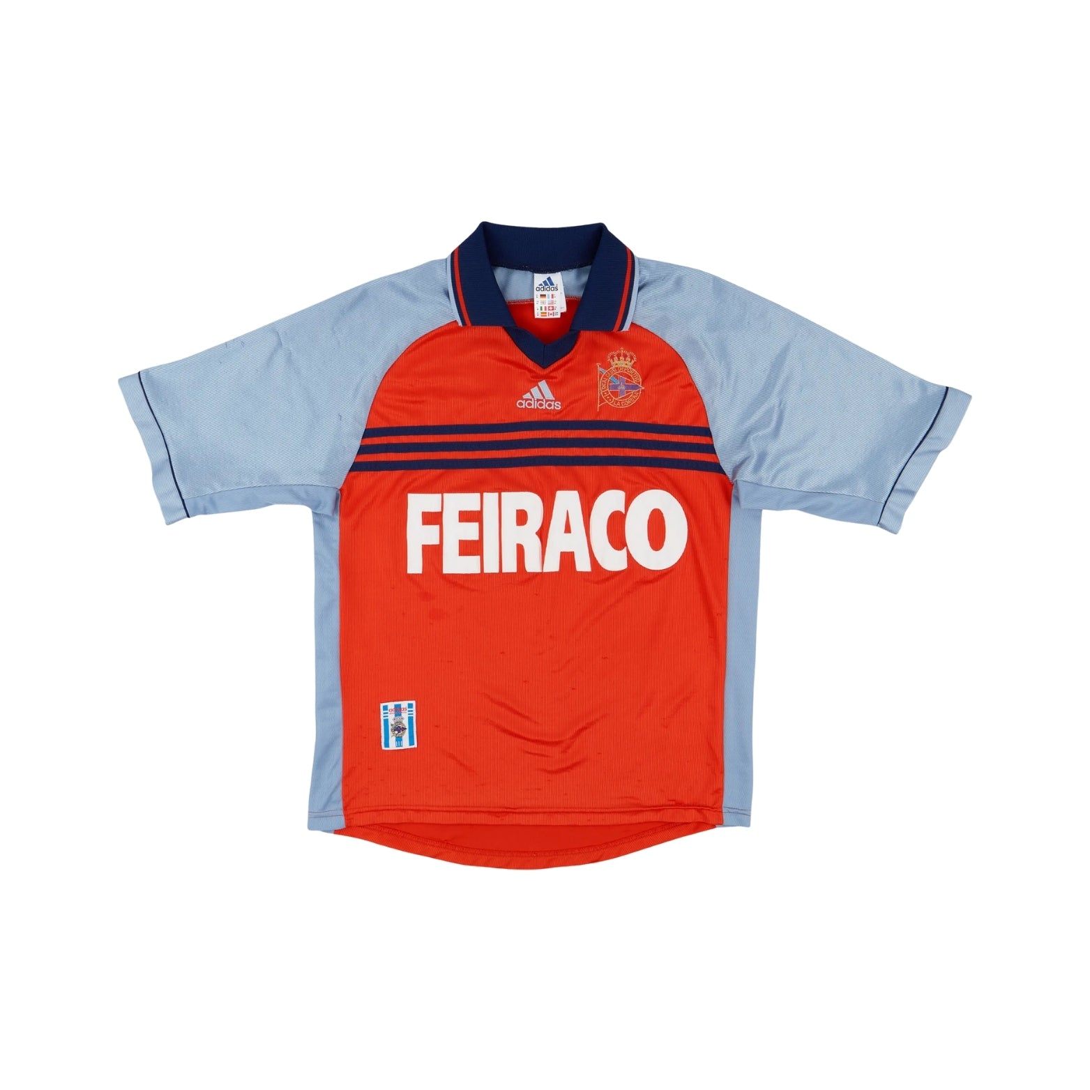 Deportivo de La Coruña Troisième 98/99