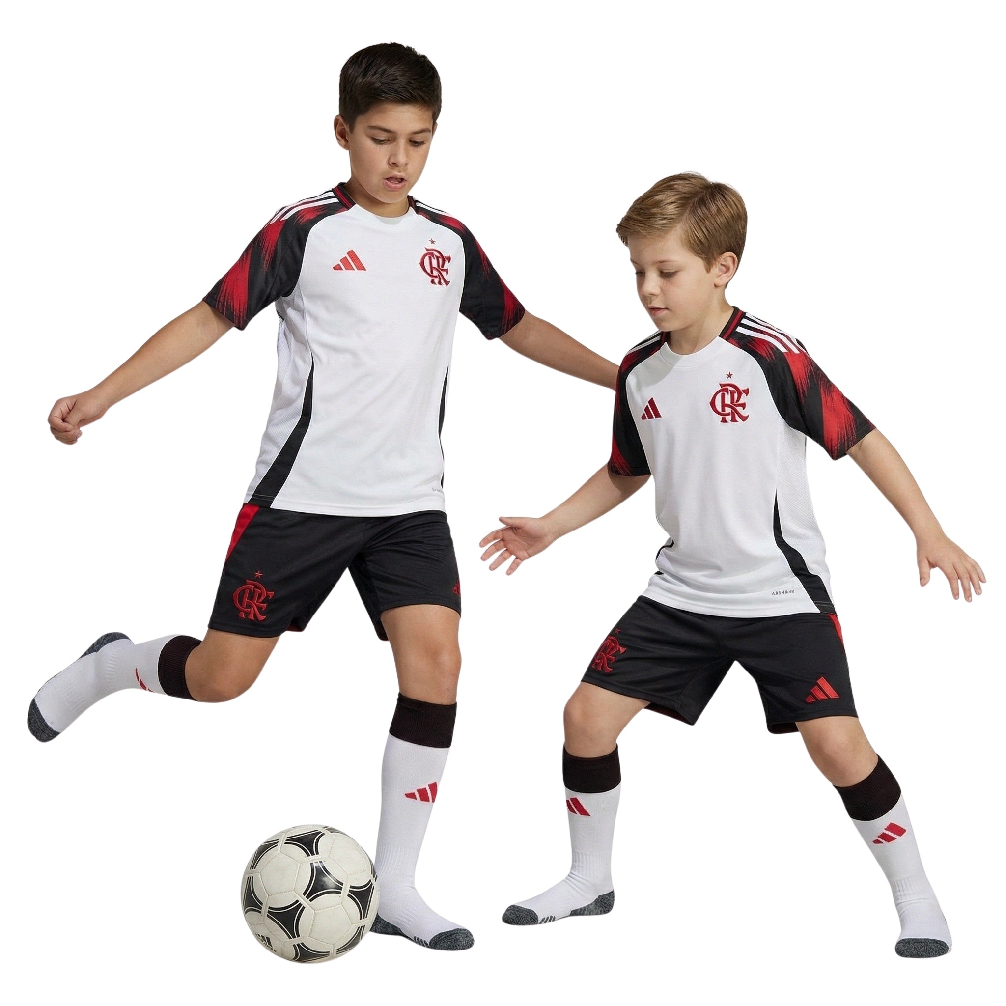 Kit - Flamengo Extérieur 25/26 - Vue de dos