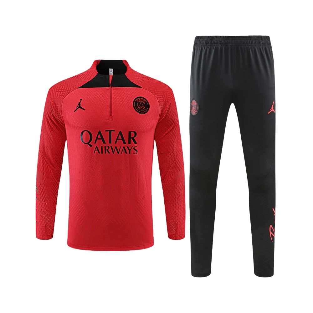PSG - Survêtement - 1/2 Zip