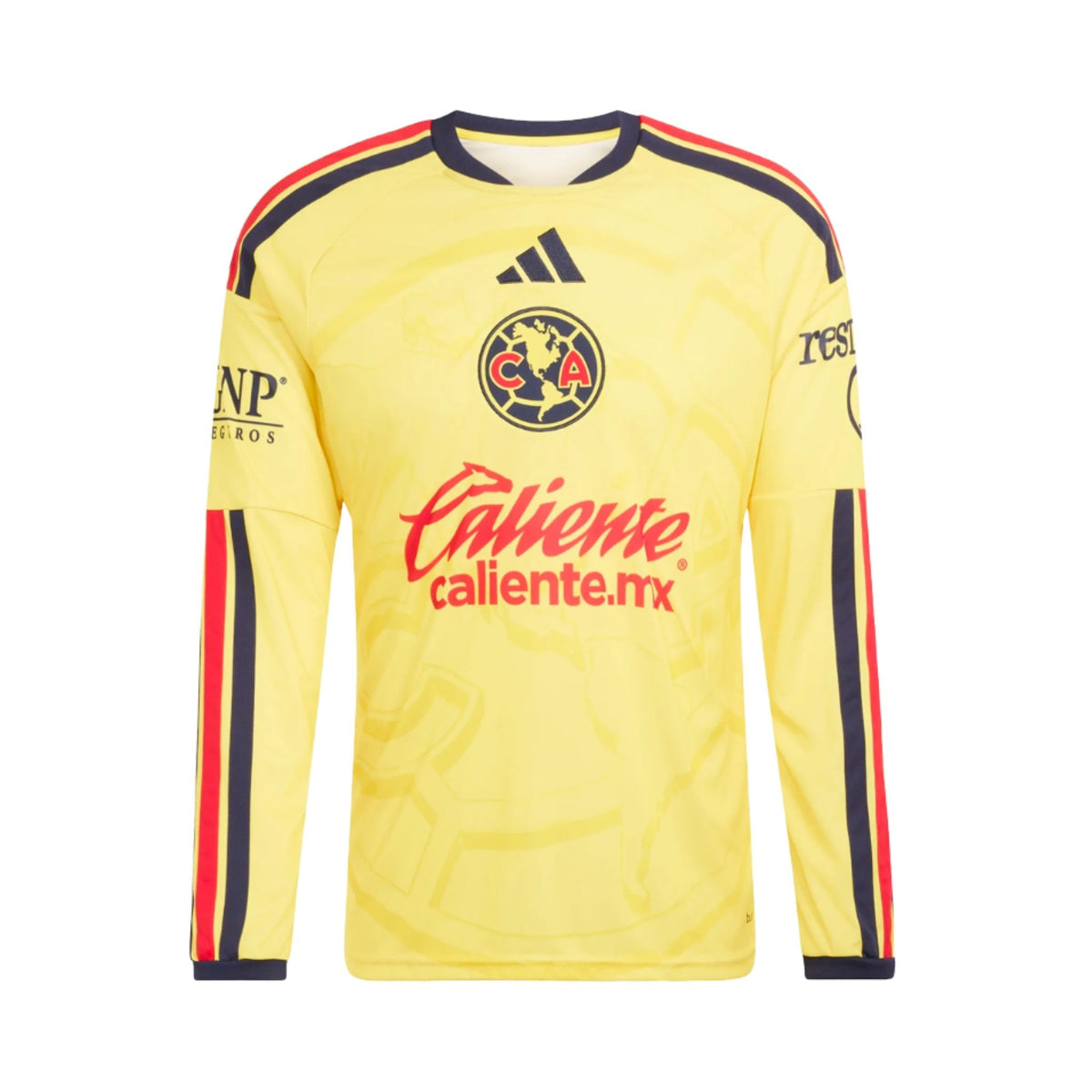 Club América Domicile 26/27 - Manches Longues