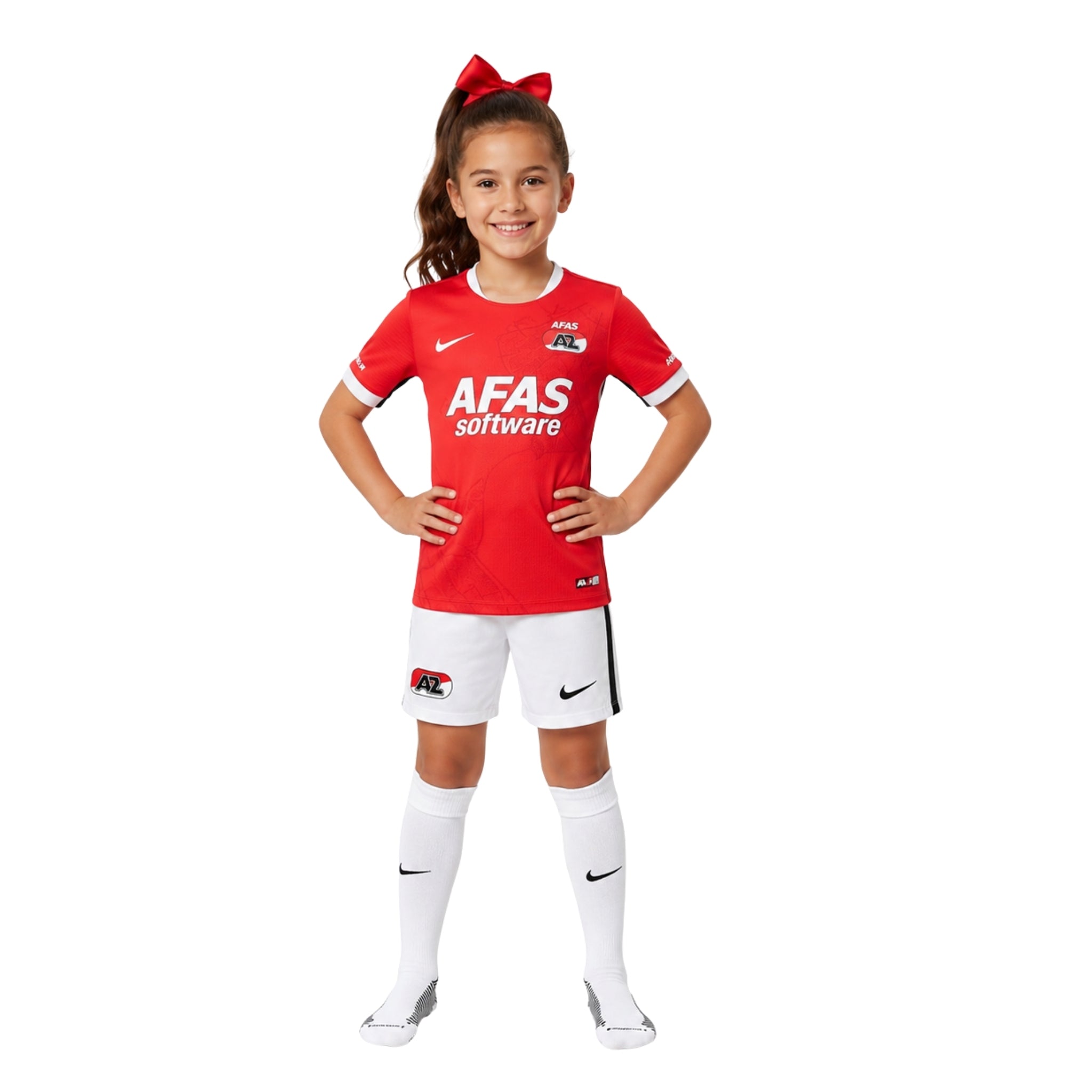 Kit - AZ Alkmaar Domicile 25/26