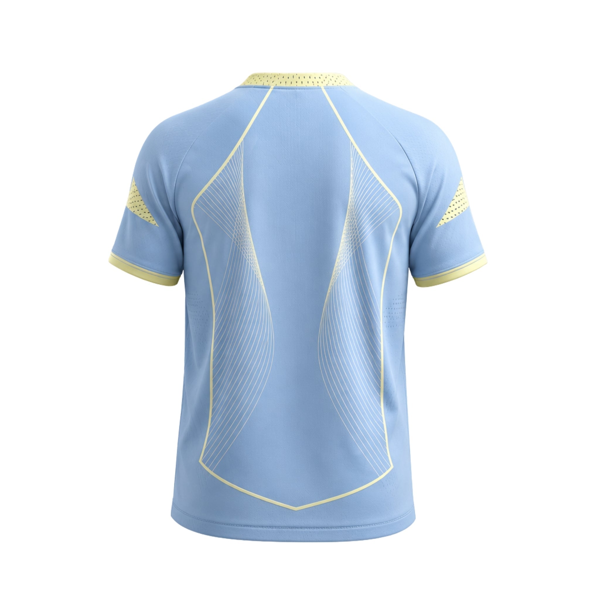 Barcelone Édition Speciale 25/26 - Bleu Clair et Jaune Pâle