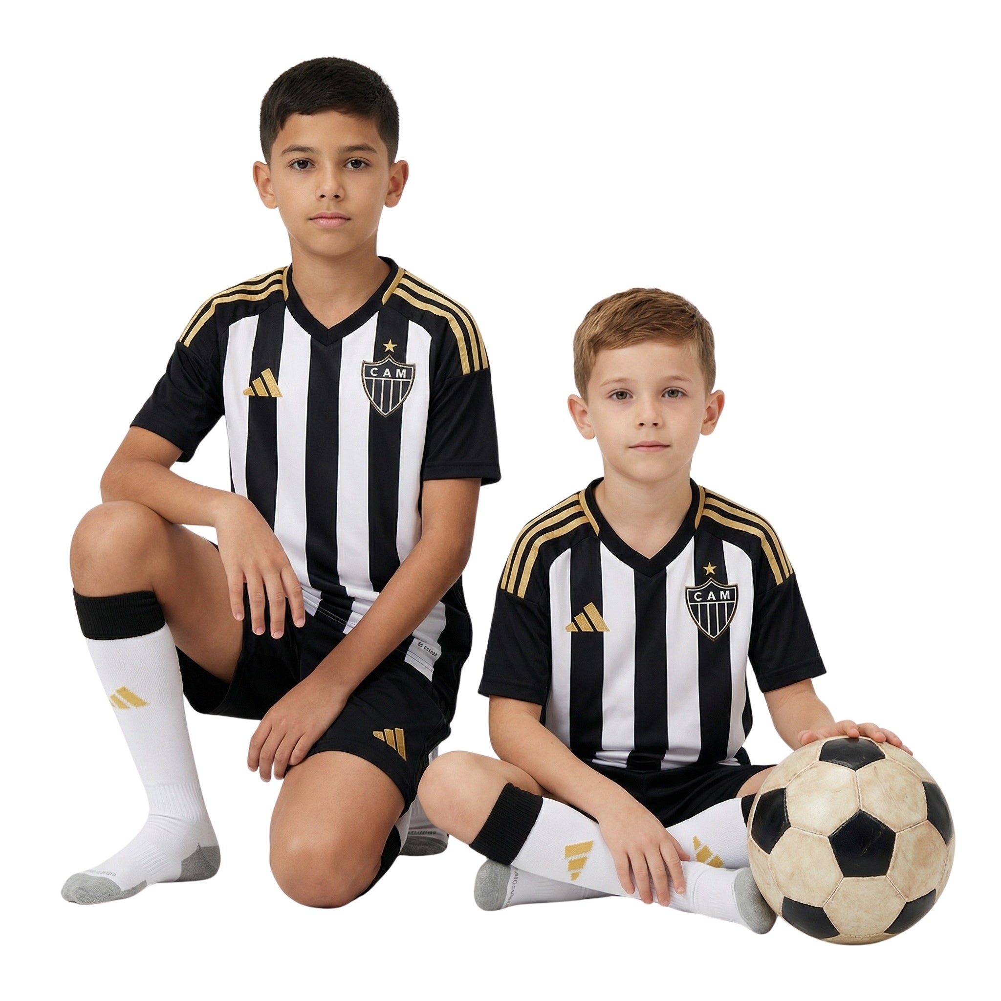 Kit - Atlético Mineiro Domicile 25/26 - Vue de dos