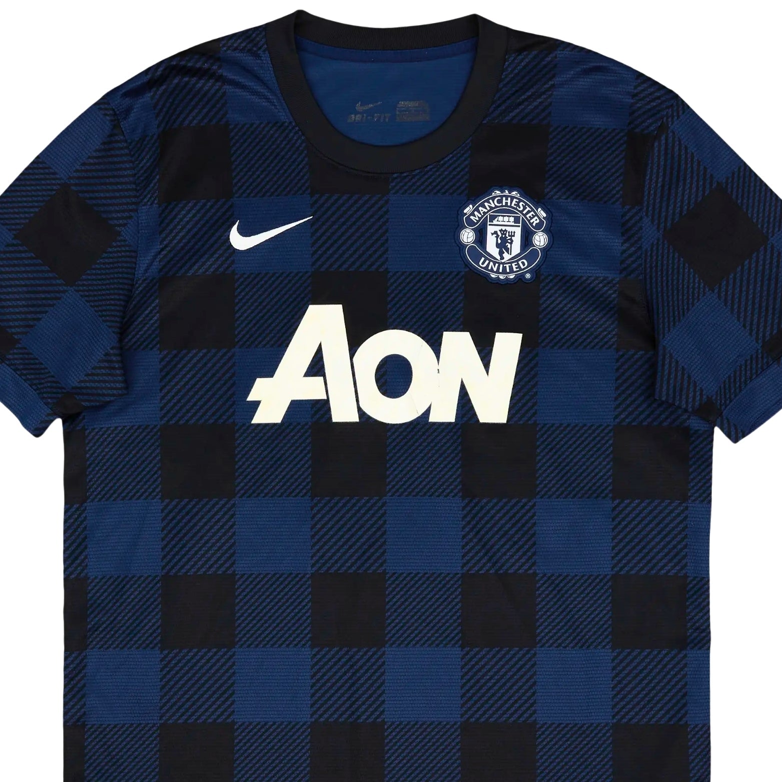 Manchester United Troisième 13/14 - Détail