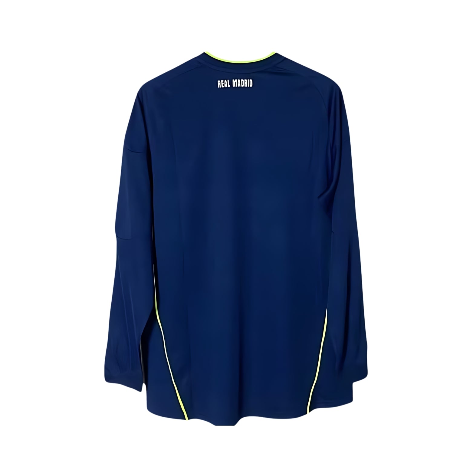 Real Madrid Extérieur 10/11 - Manches Longues