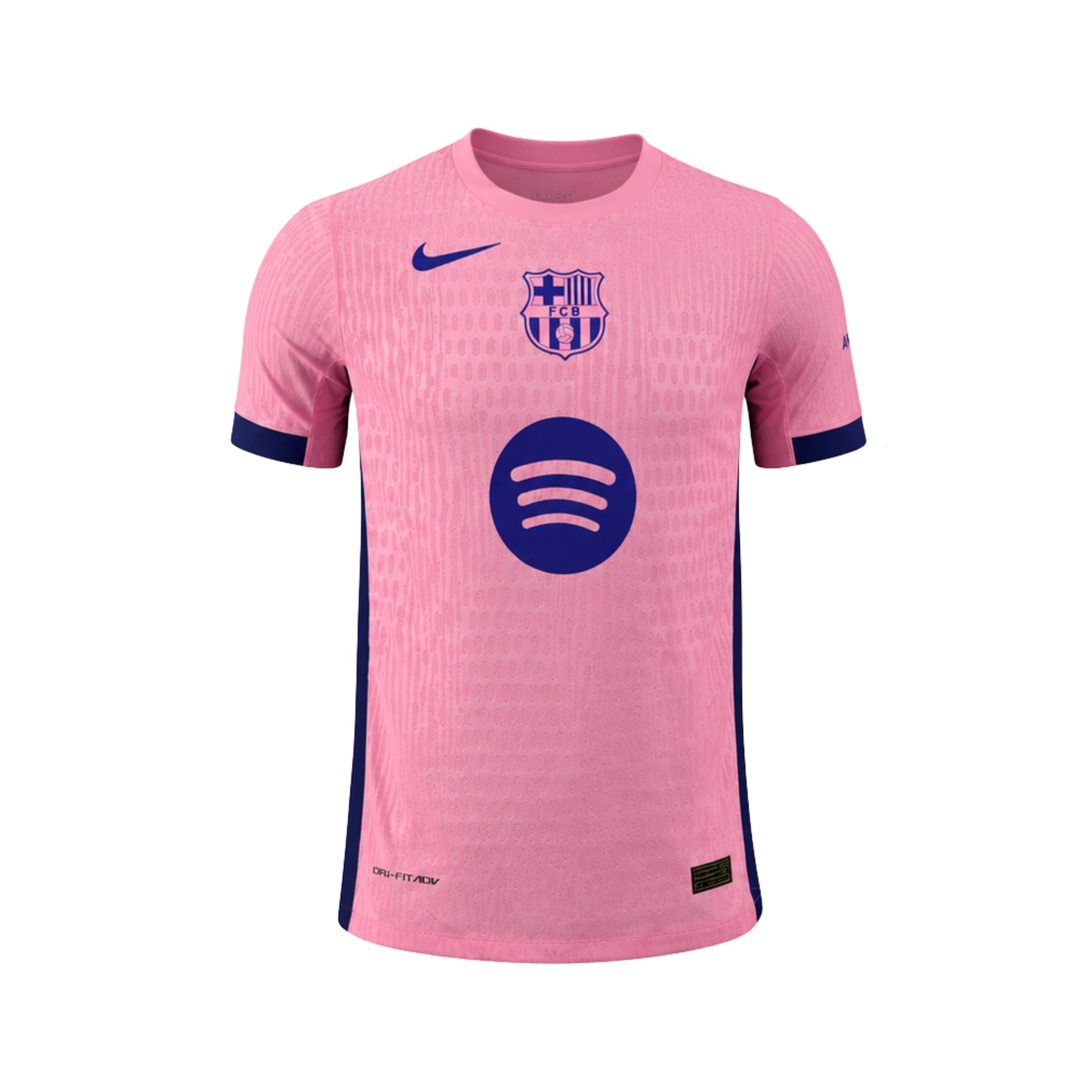 Barcelone Édition Spéciale 25/26 - Version Joueur - Rose et Bleu Marine