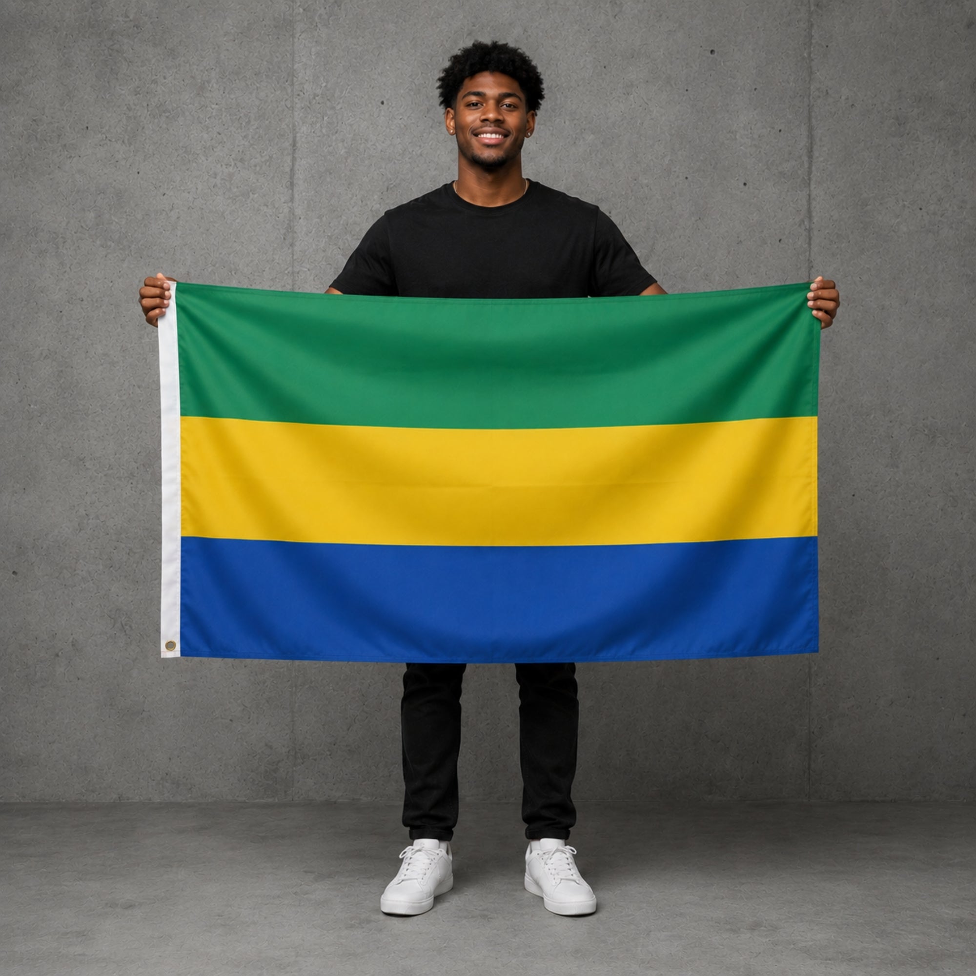 Drapeau - Gabon