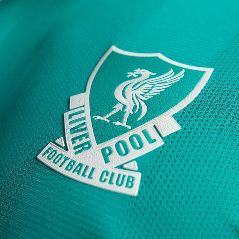Liverpool Troisième 25/26 - Vue rapprochée
