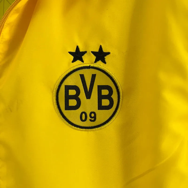 Coupe-Vent Réversible - Borussia Dortmund 23/24 - Vue rapprochée