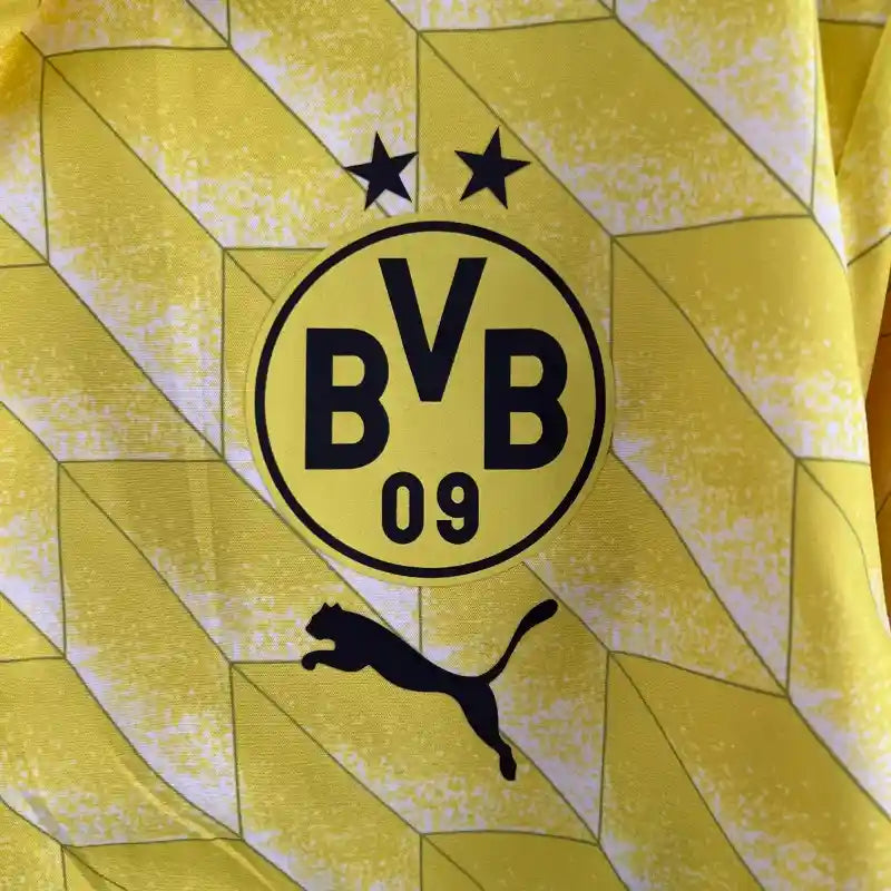 Coupe-Vent Réversible - Borussia Dortmund 23/24 - Vue latérale