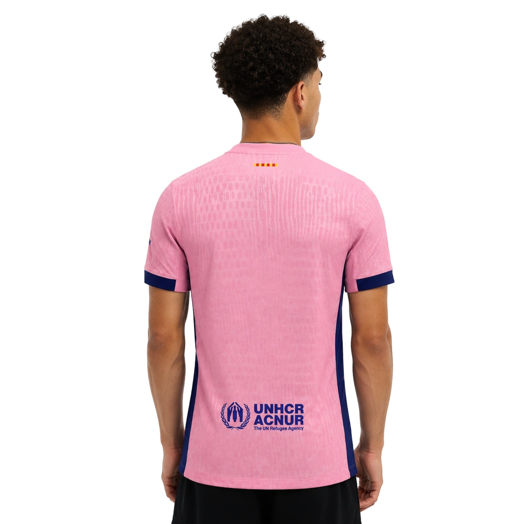 Barcelone Édition Spéciale 25/26 - Version Joueur - Rose et Bleu Marine