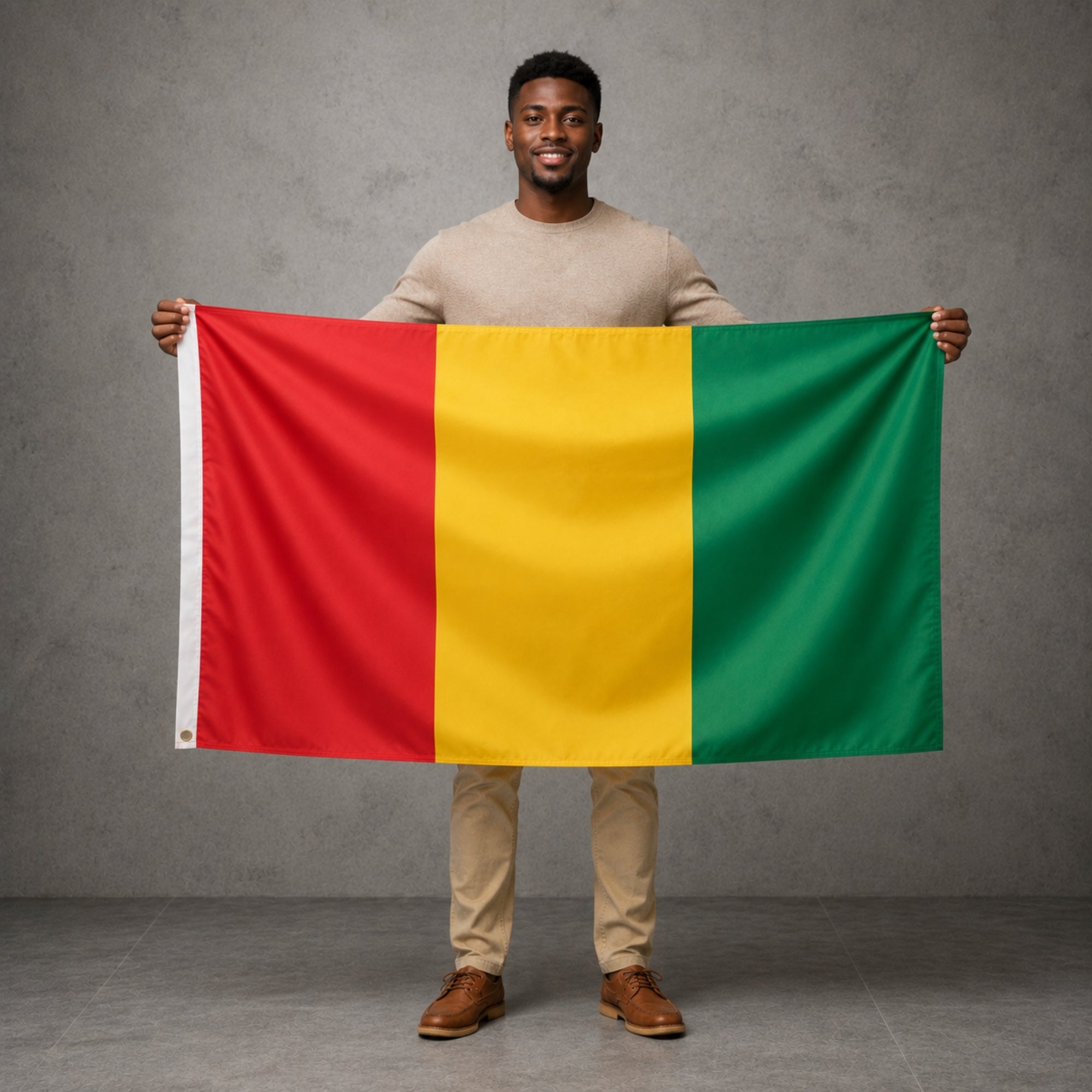 Drapeau - Guinée