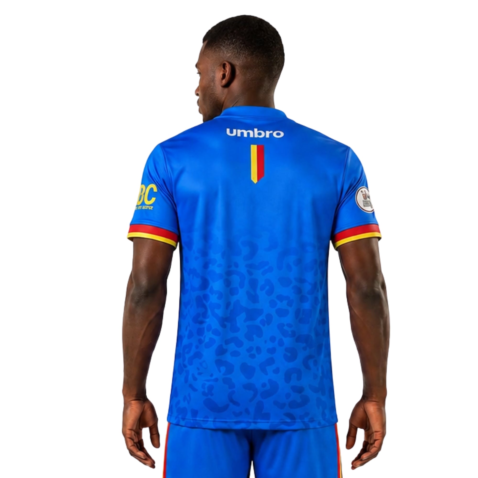 Congo Domicile 26/27 - Coupe du Monde 2026