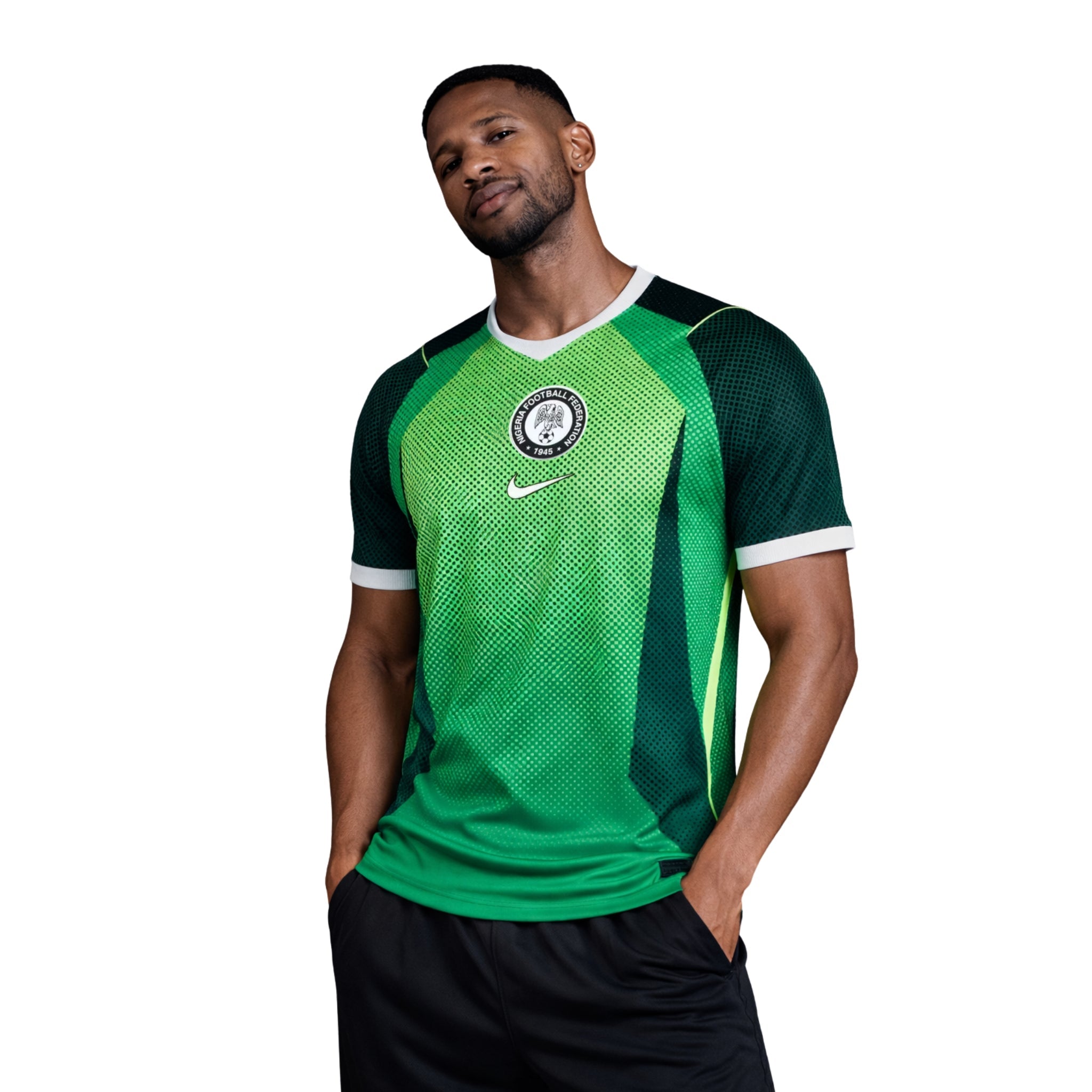 Nigéria Domicile 26/27 - Coupe du Monde 2026