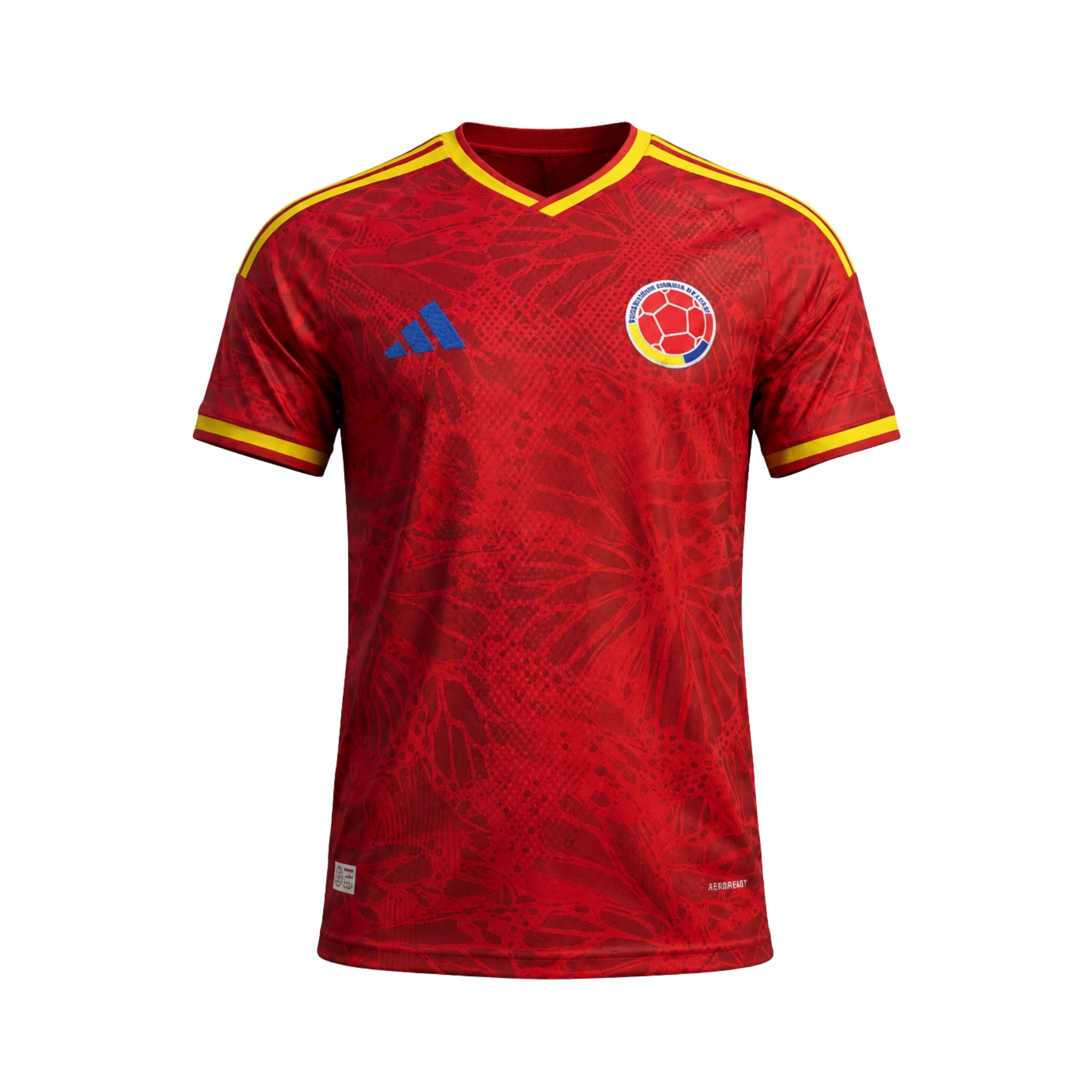 Colombie Extérieur 26/27 - Coupe du Monde 2026 - Version Joueur
