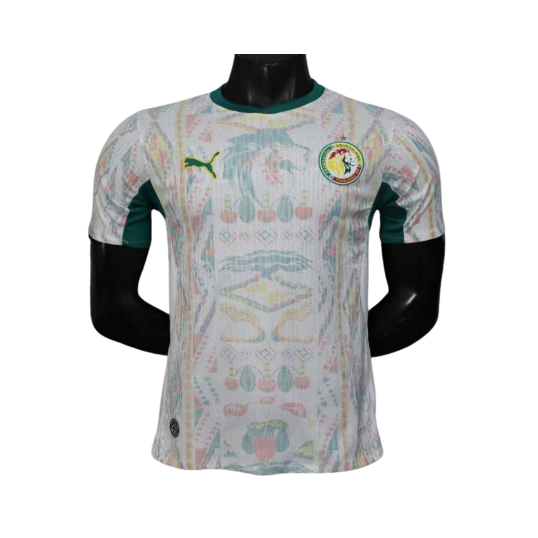 Senegal Domicile 25/26 - Version Joueur