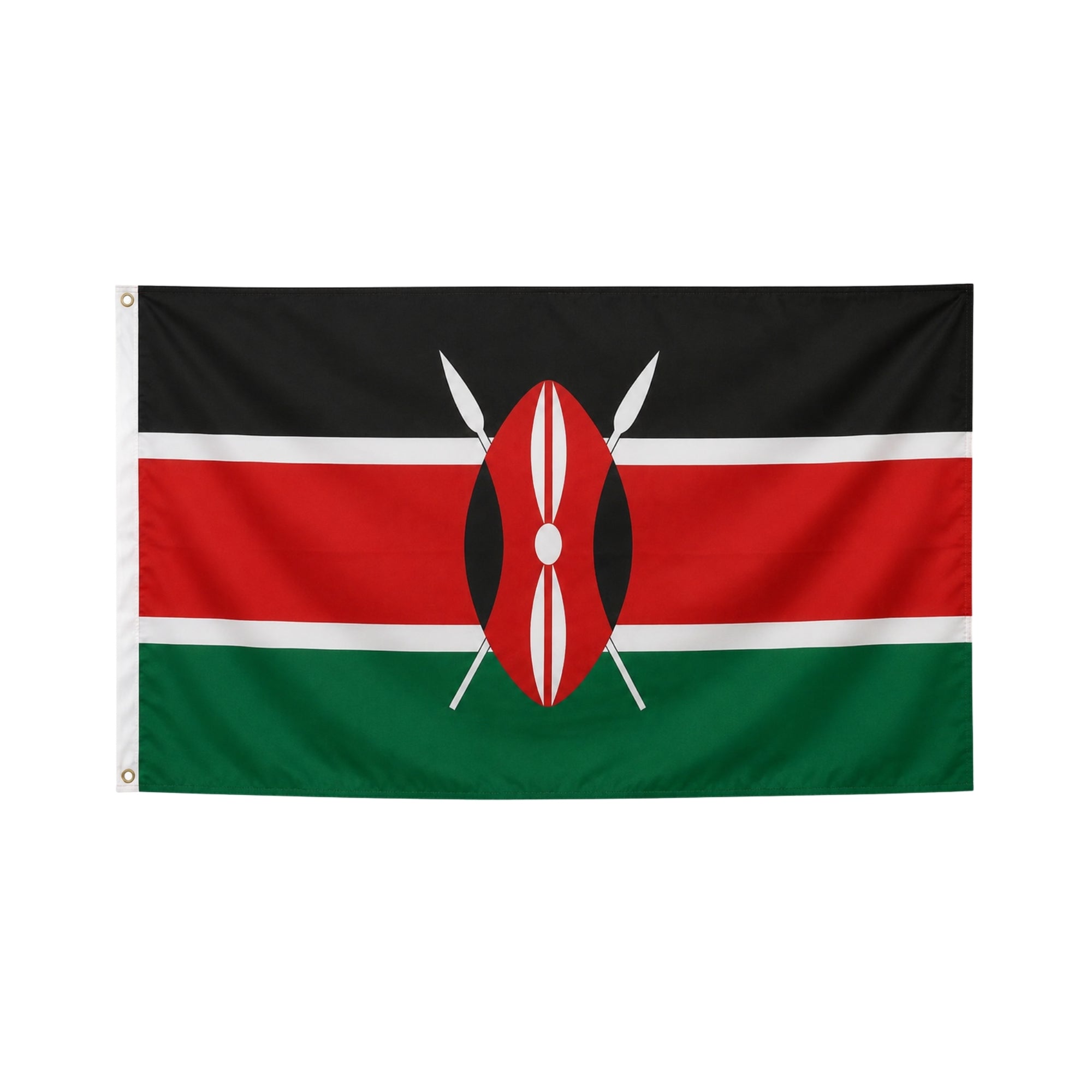 Drapeau - Kenya