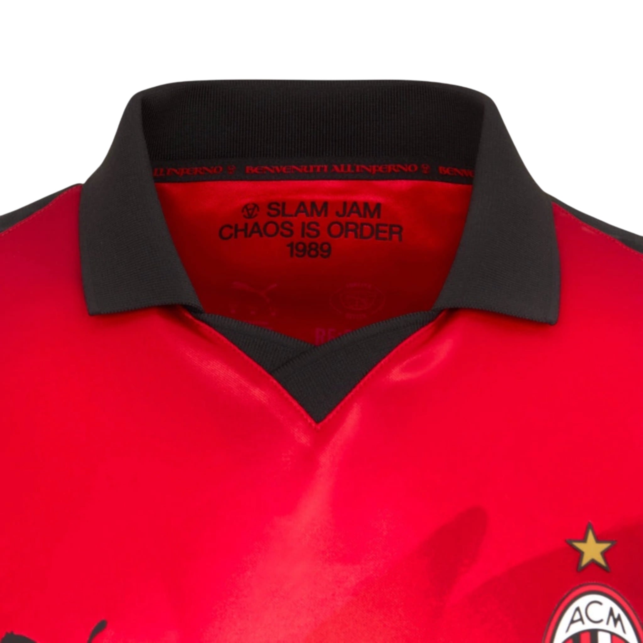 AC Milan Édition Spéciale 26/27 - Manches Longues - Détail