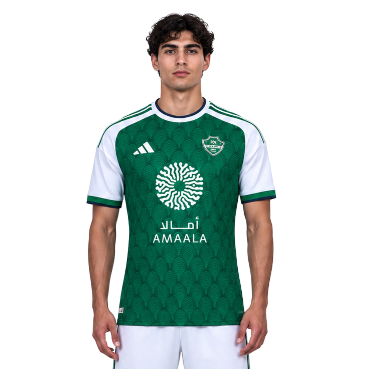 Al-Ahli Club Domicile 26/27 - Version Joueur