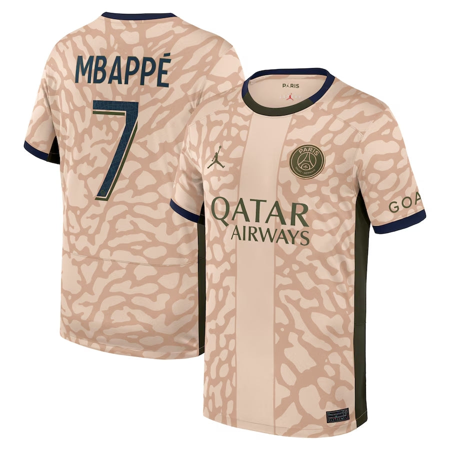 PSG Quatrième 23/24 - Mbappé 7