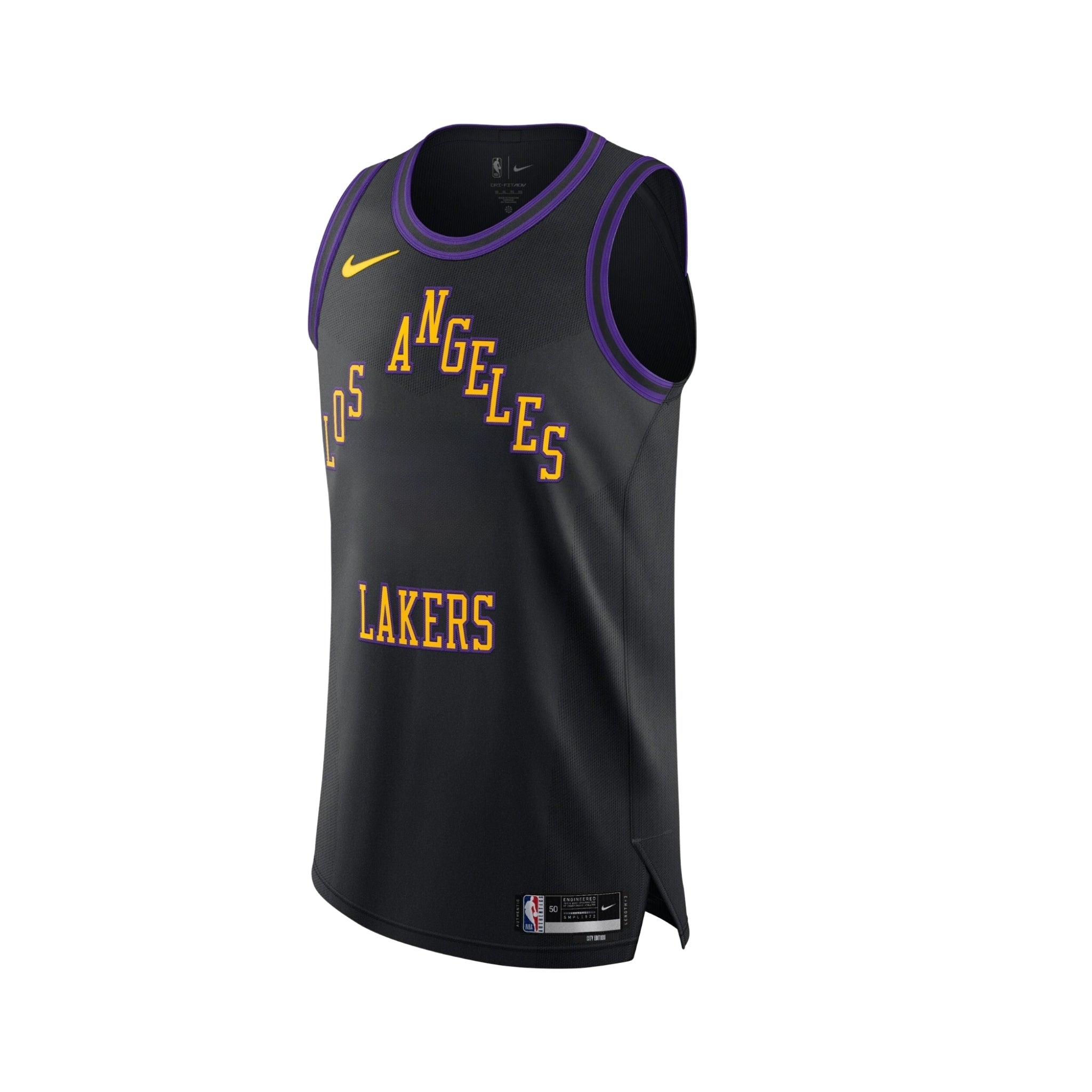 LA Lakers City Edition 25/26 - Vue de face