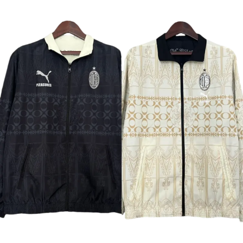 Coupe-Vent Réversible - AC Milan 24/25