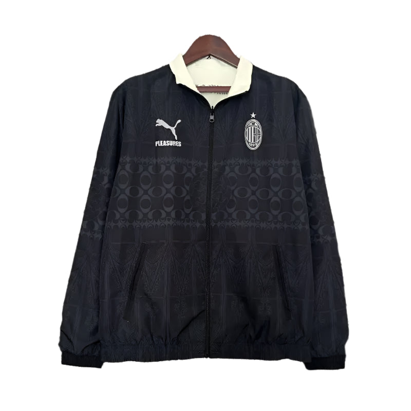 Coupe-Vent Réversible - AC Milan 24/25