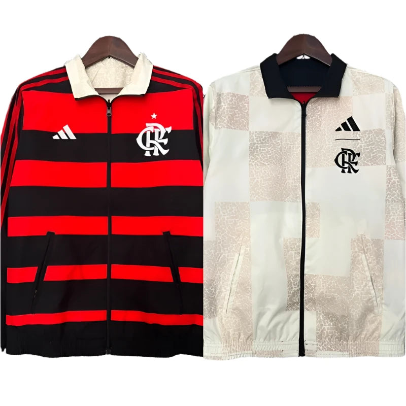 Coupe-Vent - Flamengo Réversible