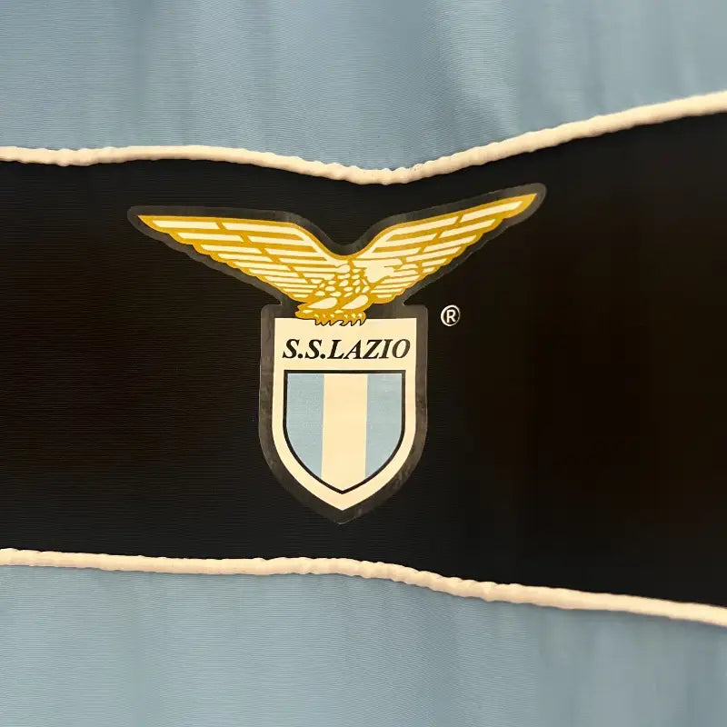 Coupe-Vent Réversible - Lazio 24/25 - Vue rapprochée
