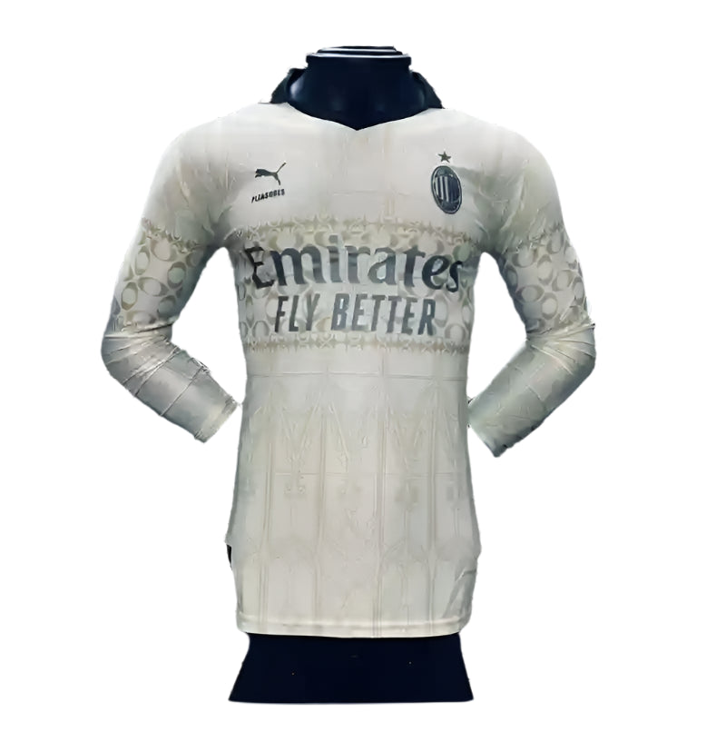 AC Milan Quatrième 23/24 - Manches Longues - Version Joueur